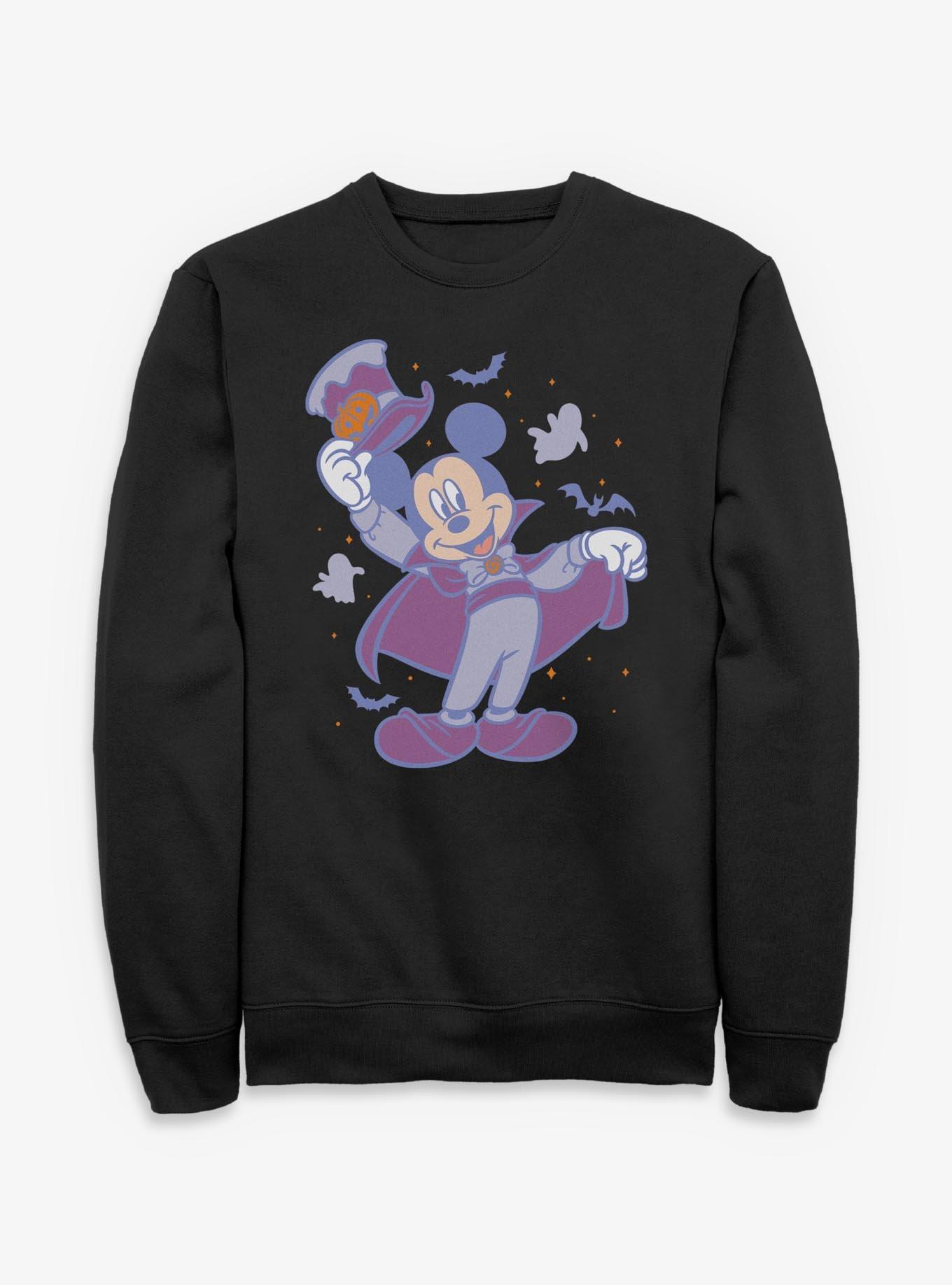 Disney Mickey Mouse Haunted Host Sweatshirt, , hi-res