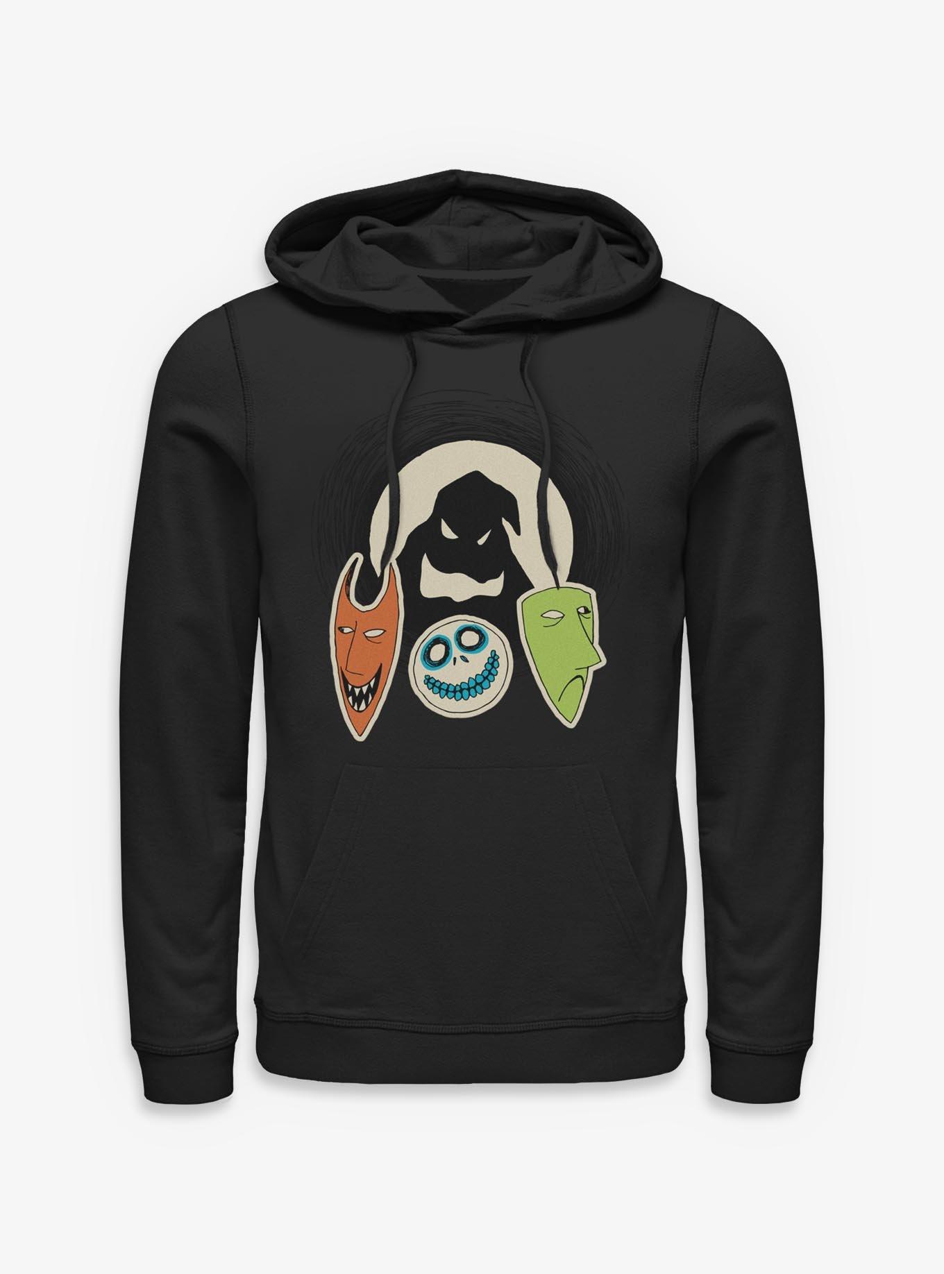 The Nightmare Before Christmas Oogie Boogie And Friends Hoodie, , hi-res