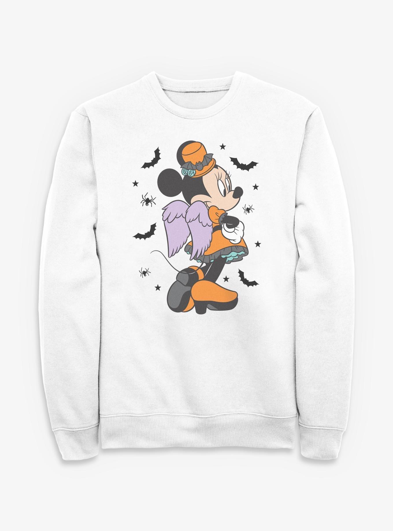 Disney Minnie Mouse Spooky Vibes Minnie Sweatshirt, , hi-res