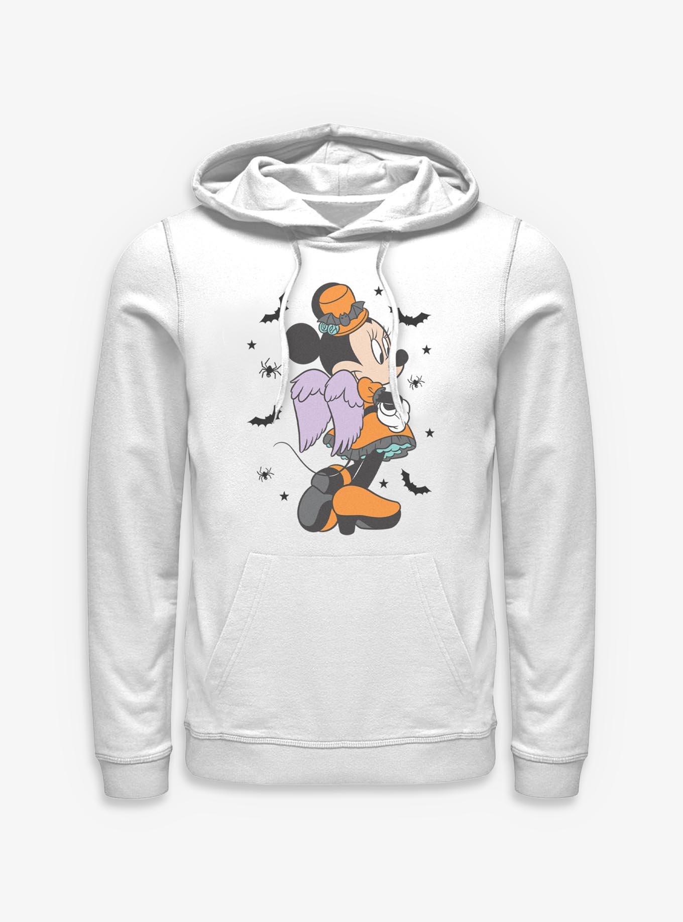 Disney Minnie Mouse Spooky Vibes Minnie Hoodie, , hi-res