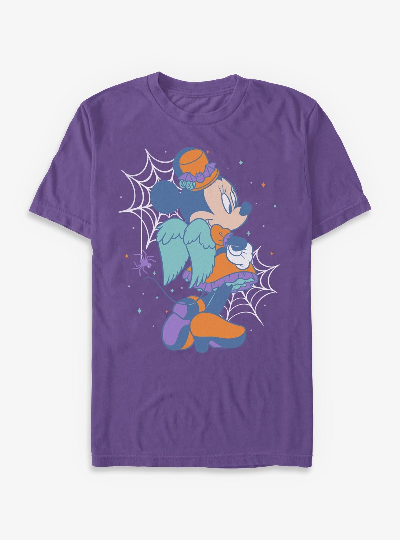 Disney Minnie Mouse Haunted Vibes Minnie T-Shirt, , hi-res