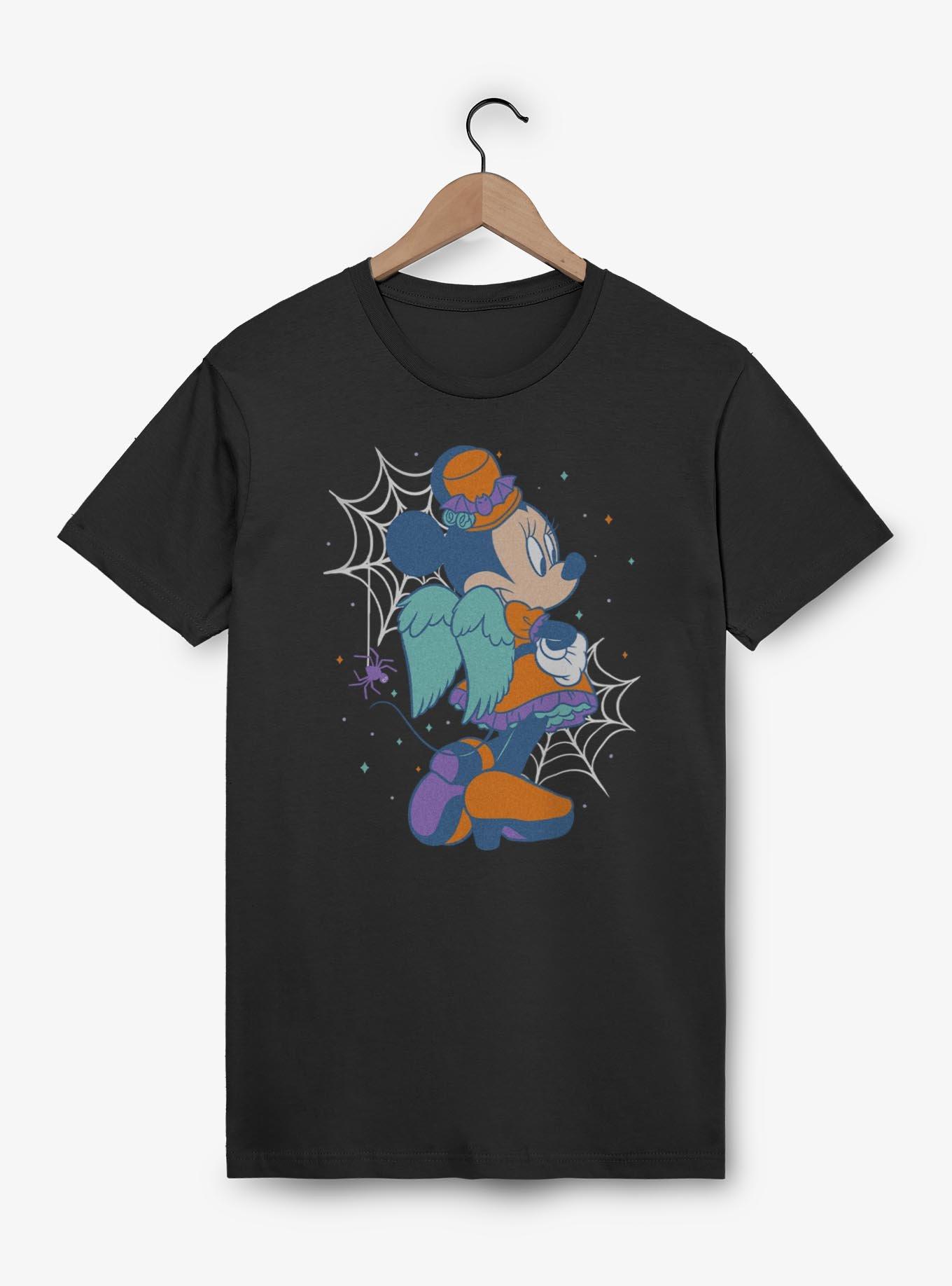 Disney Minnie Mouse Haunted Vibes Minnie T-Shirt, , hi-res