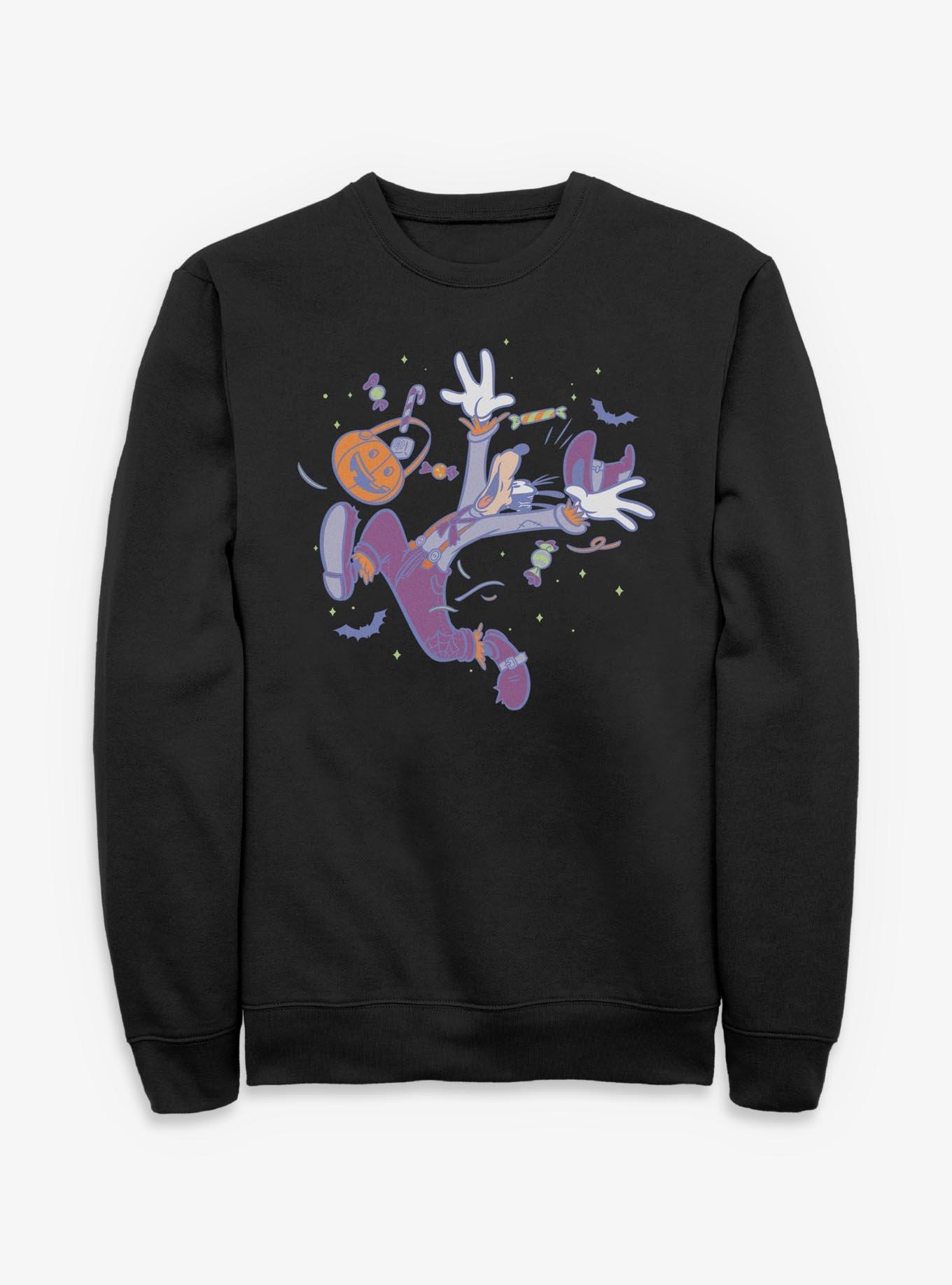 Disney Goofy Haunted Goofy Sweatshirt, , hi-res