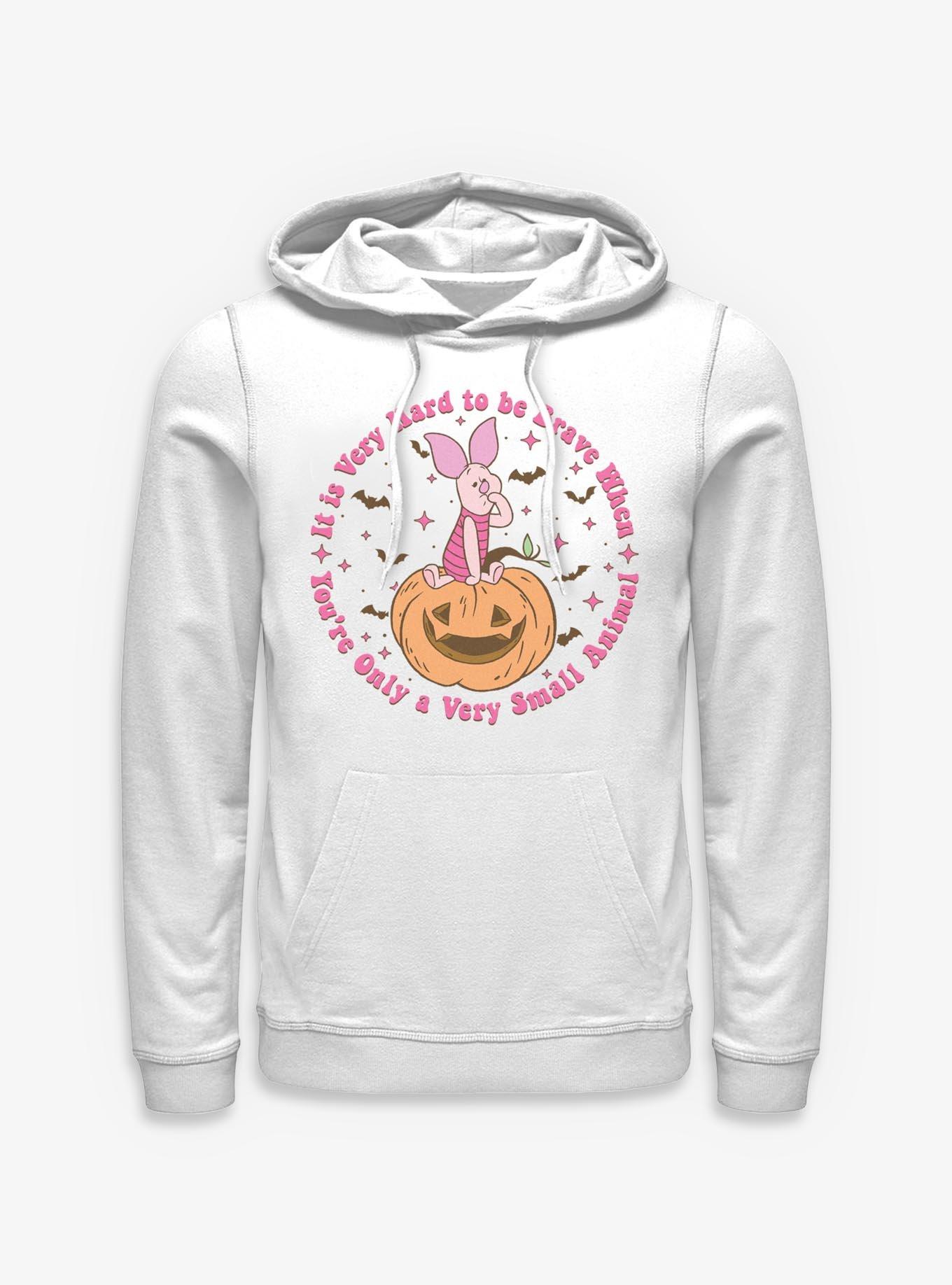Disney Winnie The Pooh Piglet Very Hard To Be Brave Spooky Hoodie, , hi-res