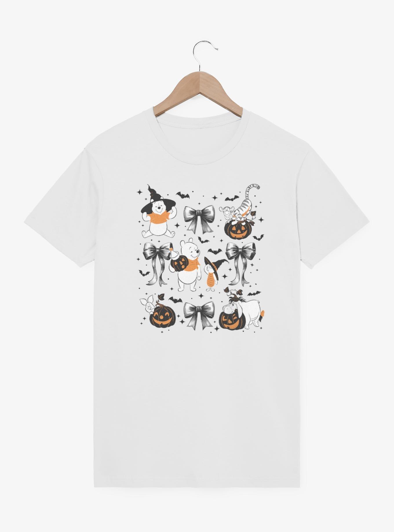 Disney Winnie The Pooh Spooky Bows & Bats T-Shirt, , hi-res