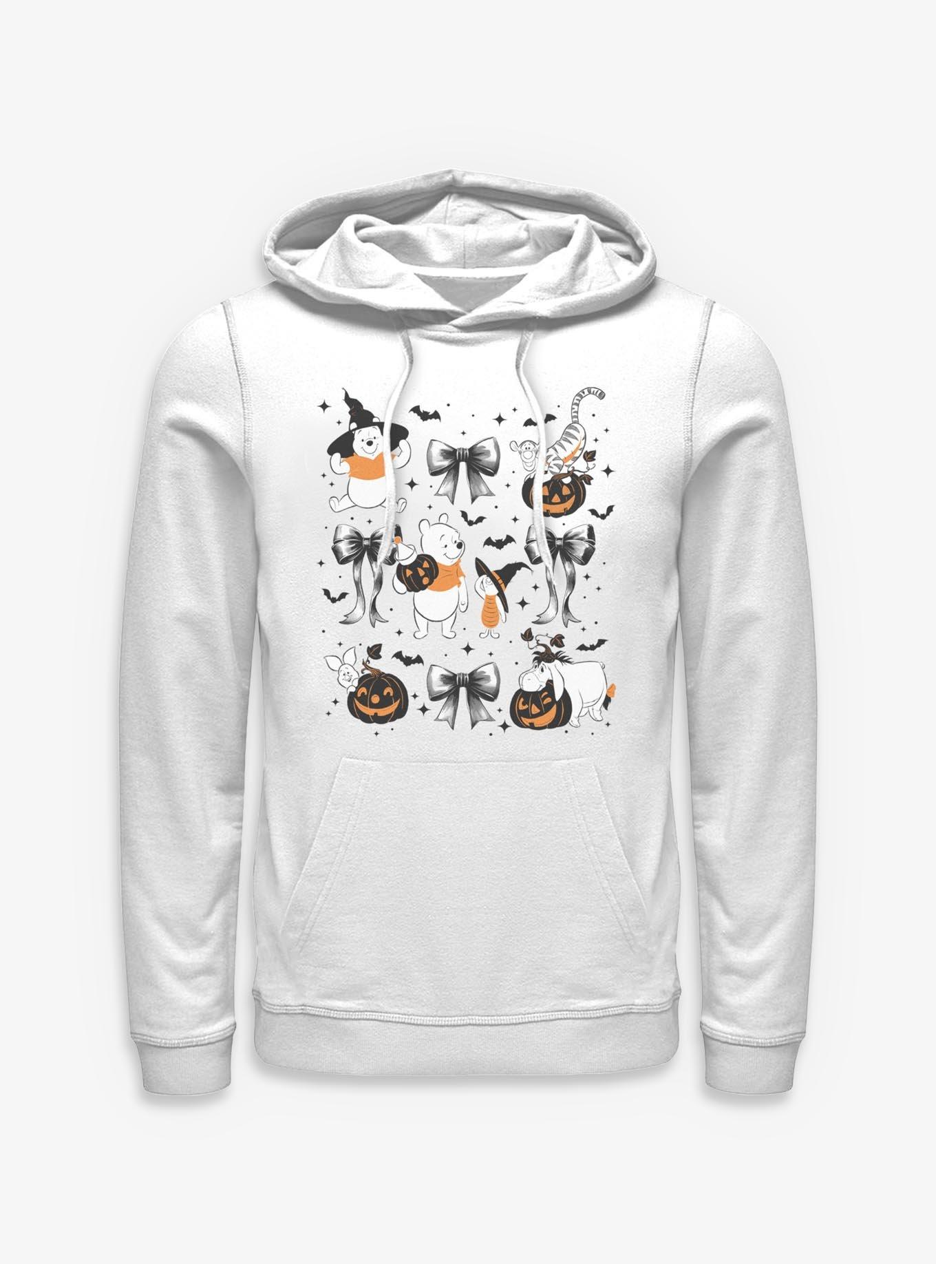Disney Winnie The Pooh Spooky Bows & Bats Hoodie, , hi-res