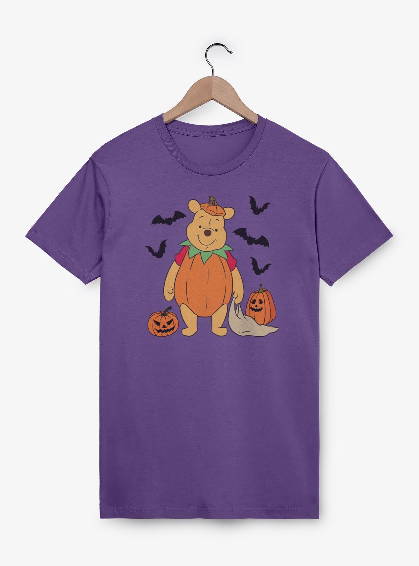 Disney Winnie The Pooh Spooky Pumpkin Pooh T-Shirt, , hi-res