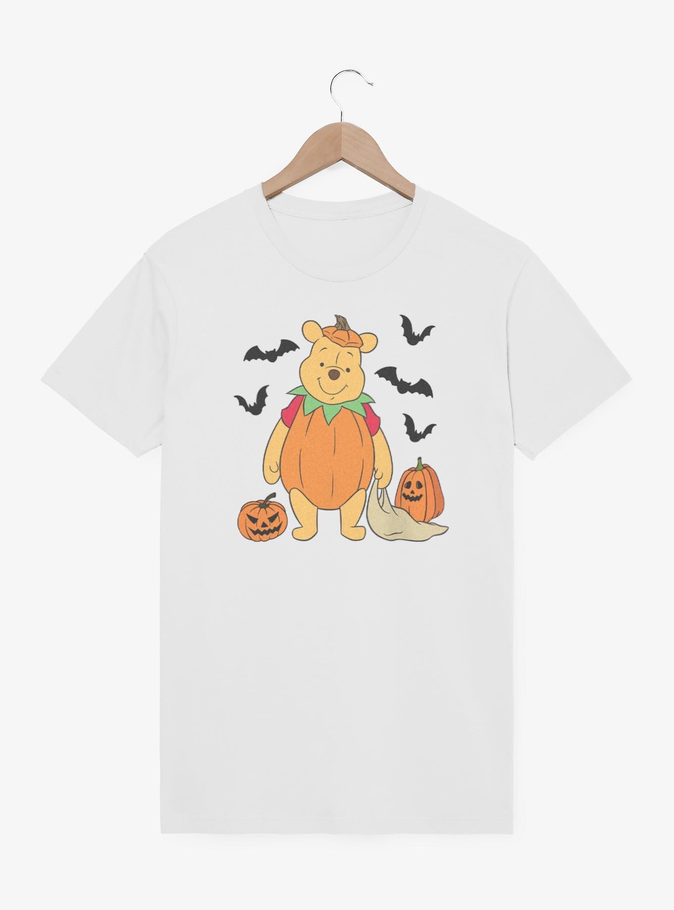 Disney Winnie The Pooh Spooky Pumpkin Pooh T-Shirt, , hi-res
