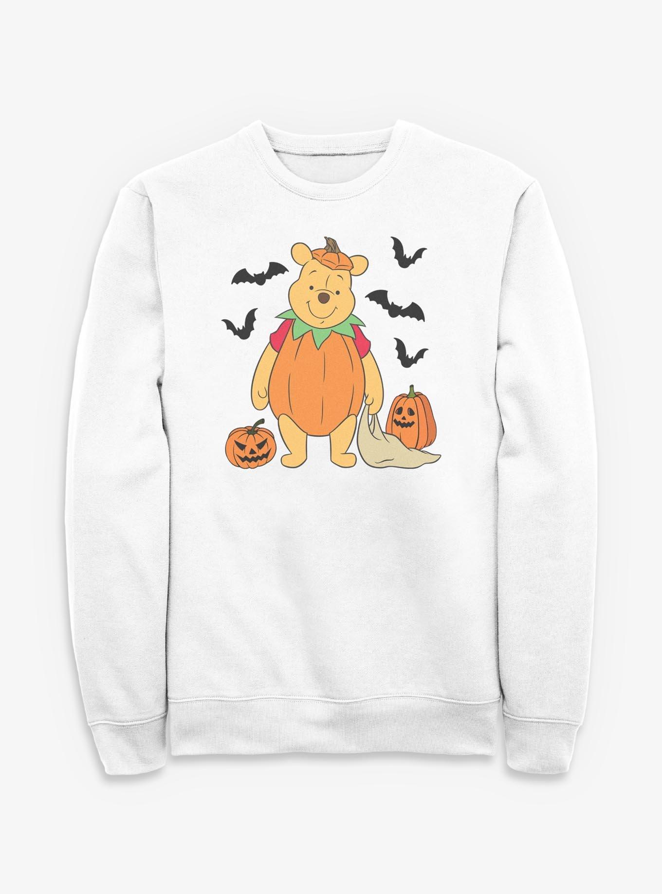 Disney Winnie The Pooh Spooky Pumpkin Pooh Sweatshirt, , hi-res