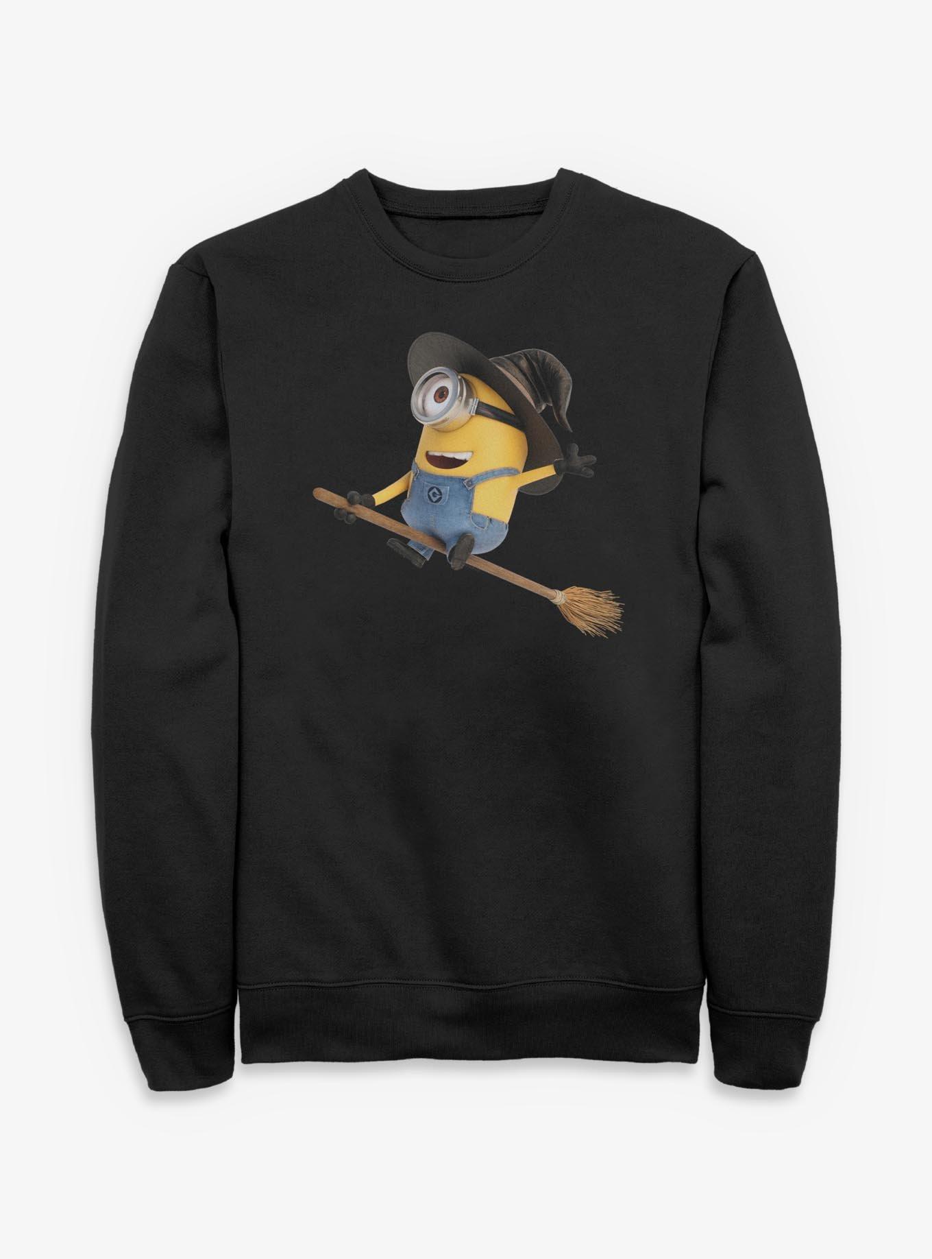 Minions Minion Stuart Witch Sweatshirt, , hi-res