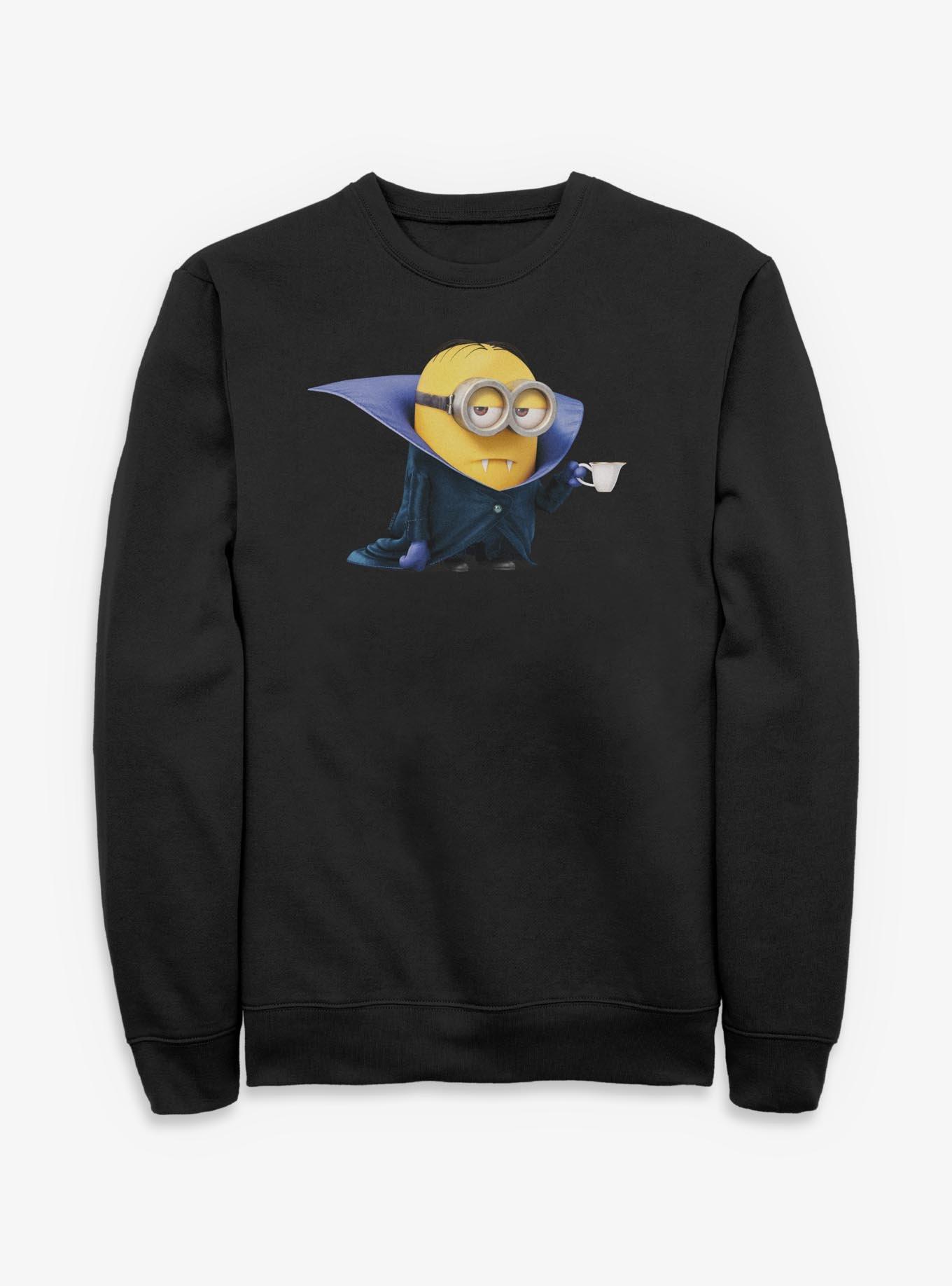 Minions Minion Dave  Vamp Sweatshirt, , hi-res