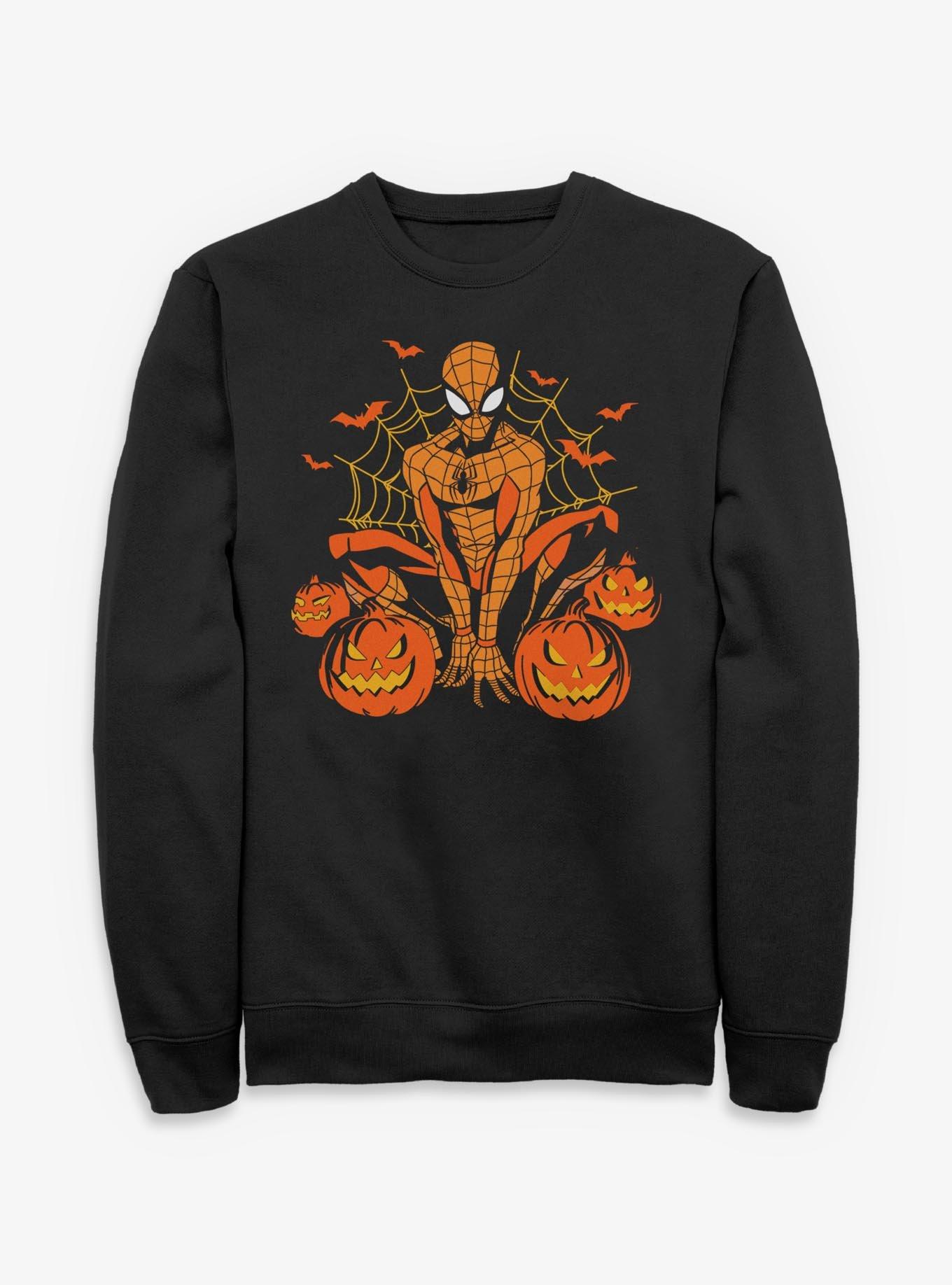 Marvel Spider-Man Spideyween Senses Sweatshirt, BLACK, hi-res