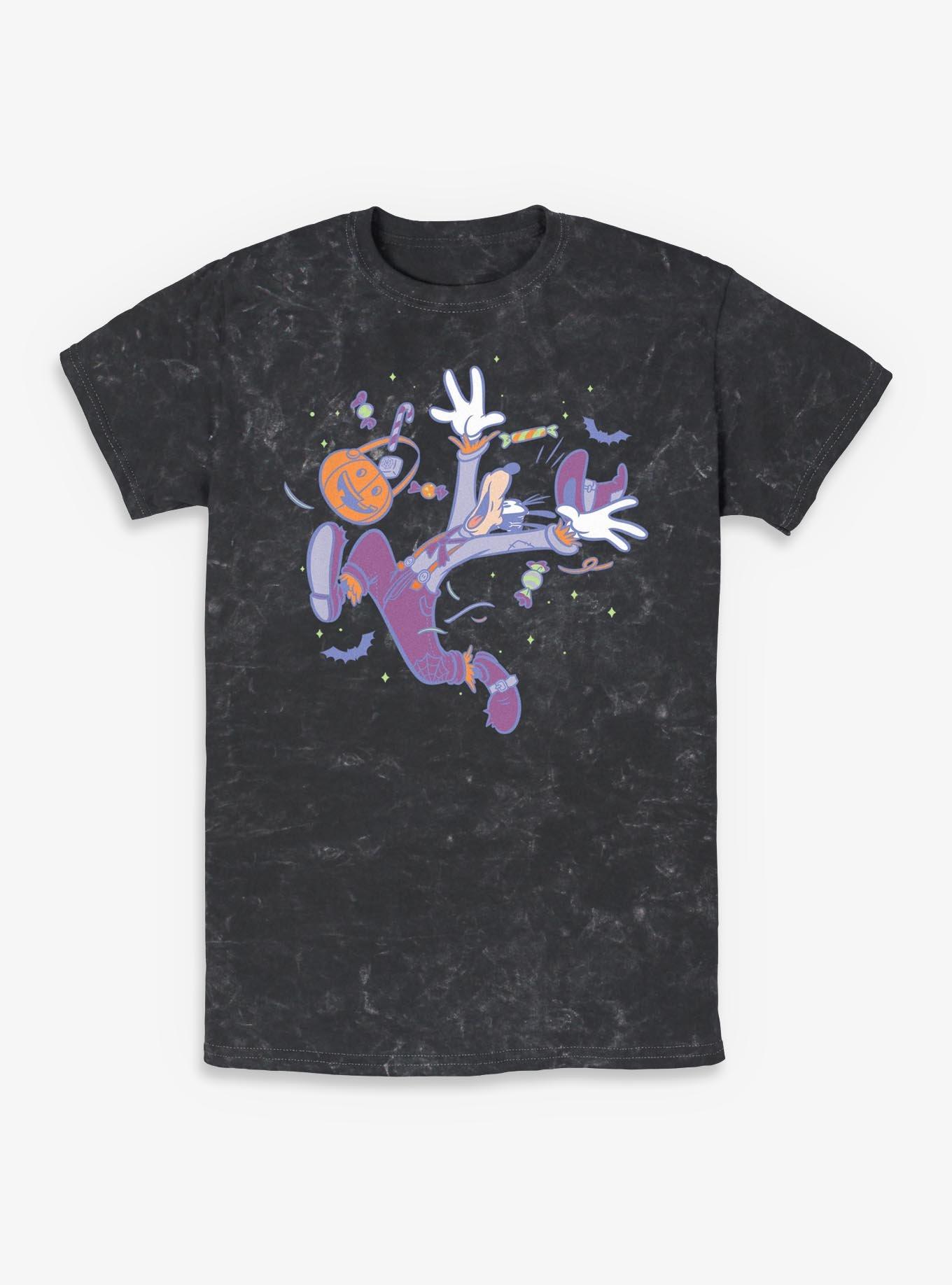 Disney Goofy Haunted Goofy Mineral Wash T-Shirt, , hi-res