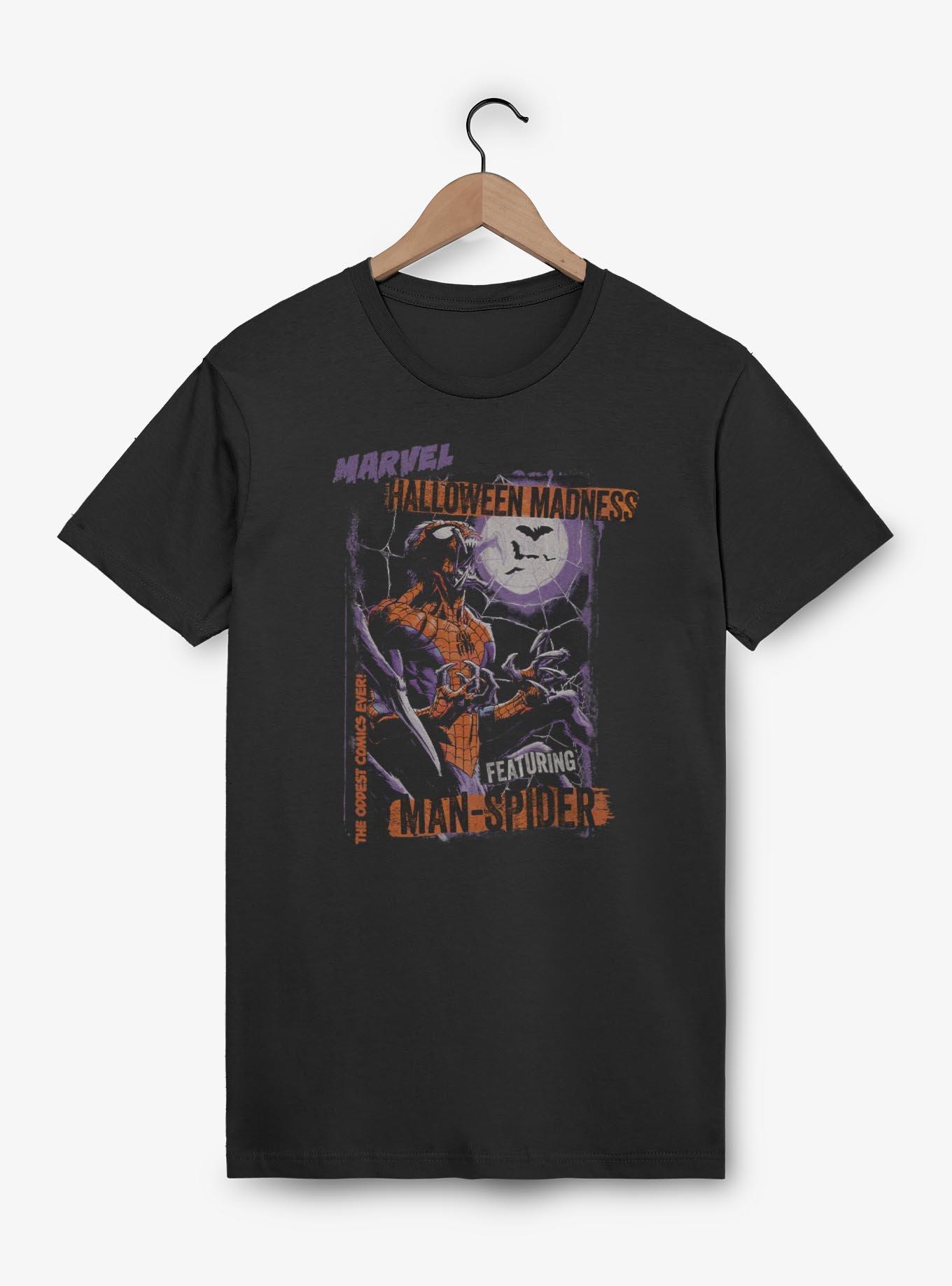 Marvel Spider-Man Halloween Madness Comic Style Cover T-Shirt, , hi-res