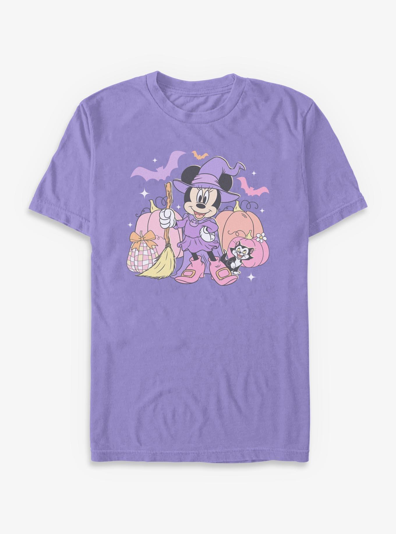 Disney Minnie Mouse Haunted Minnie Garment Dye T-Shirt, , hi-res