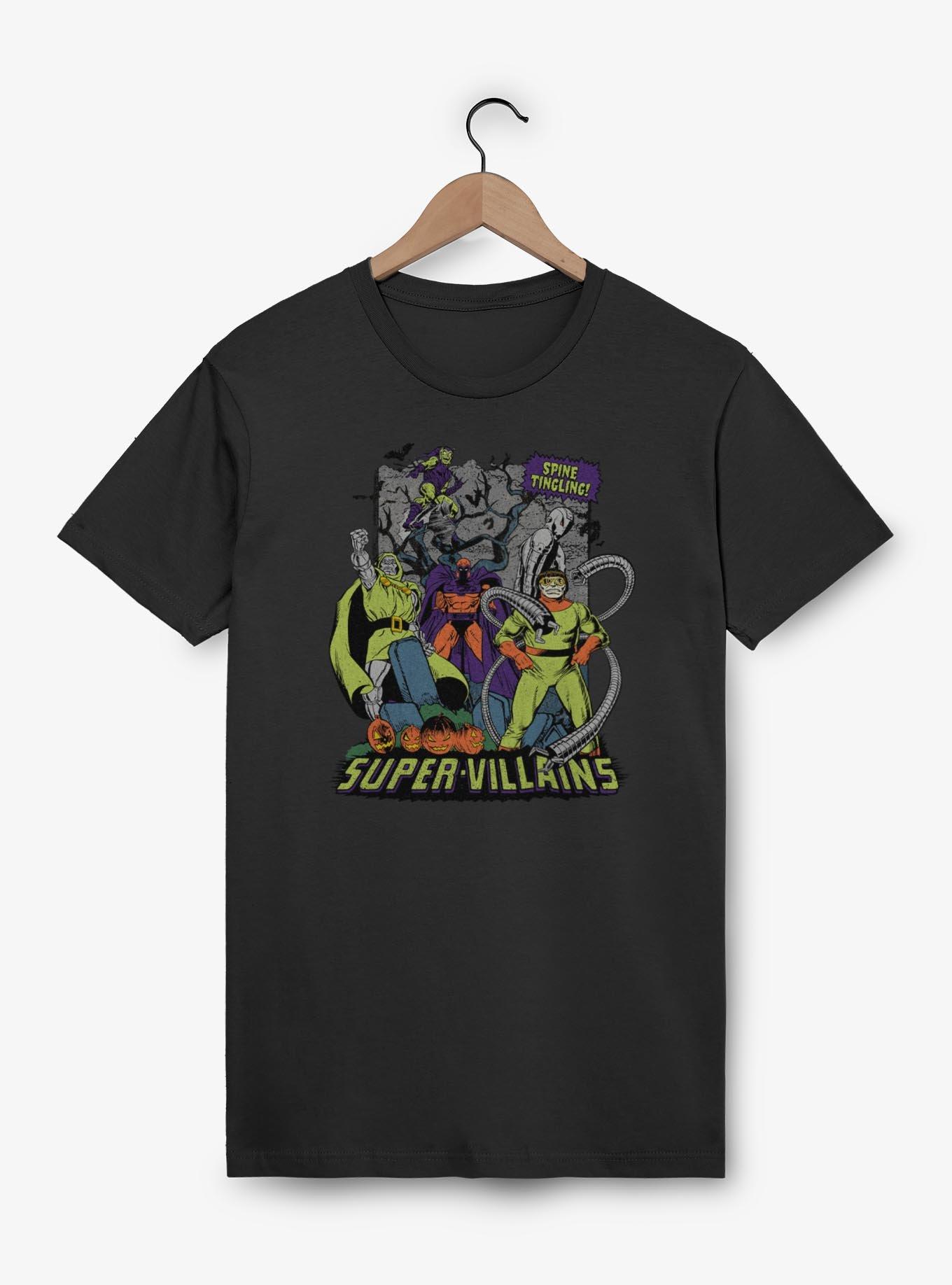 Marvel Super Villains Halloween T-Shirt, , hi-res