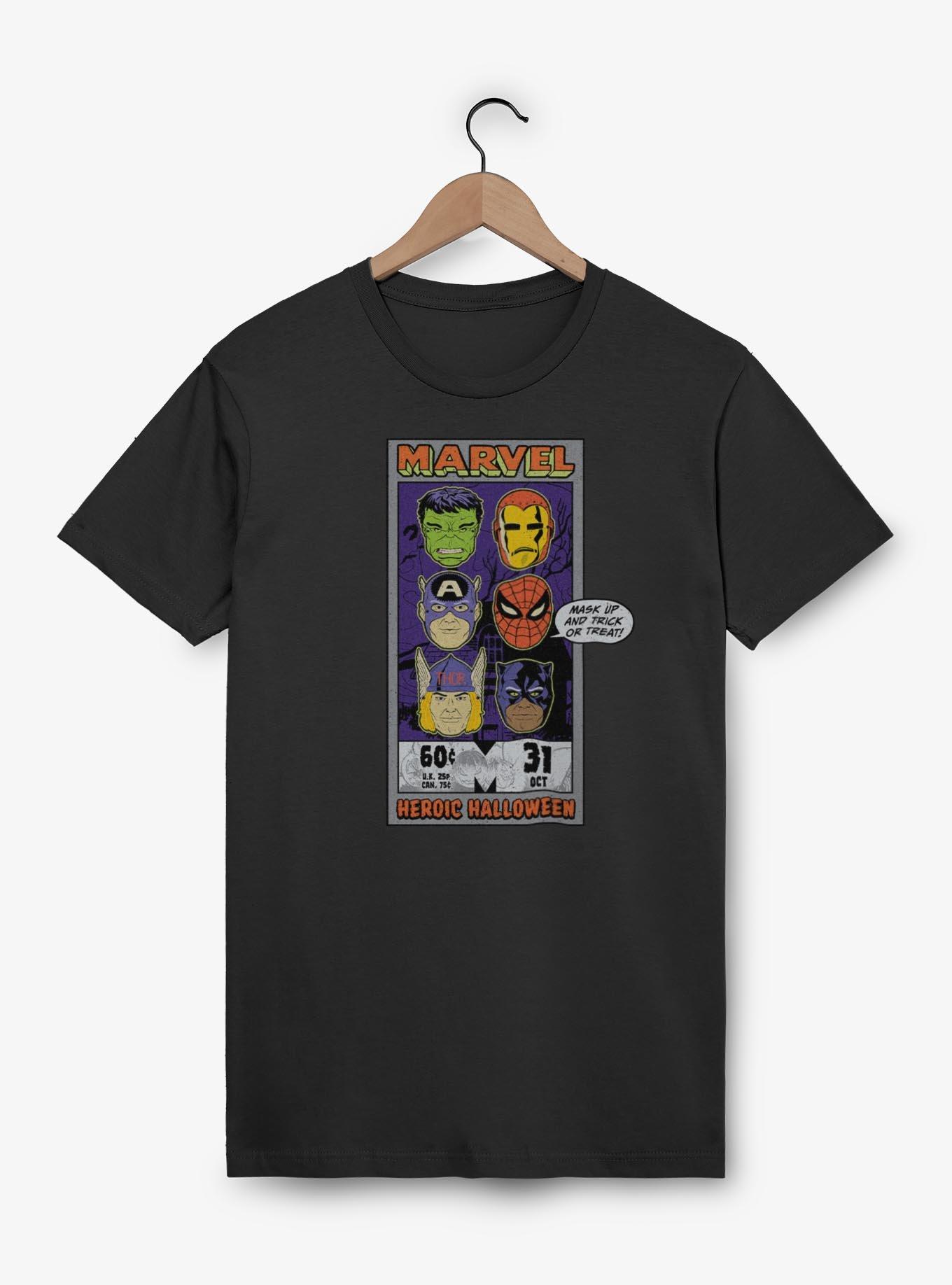 Marvel Heroic Halloween T-Shirt, , hi-res