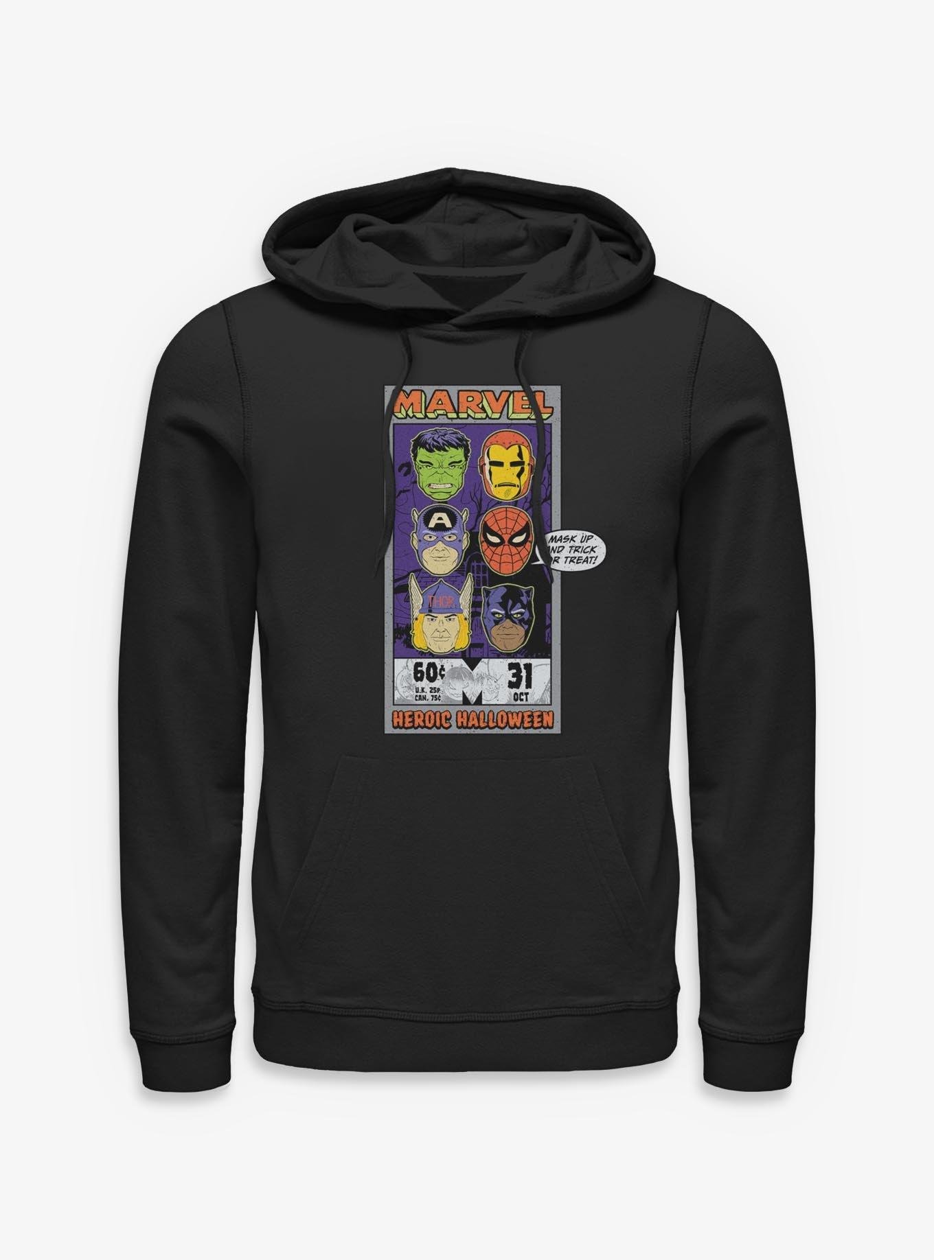 Marvel Heroic Halloween Hoodie, , hi-res