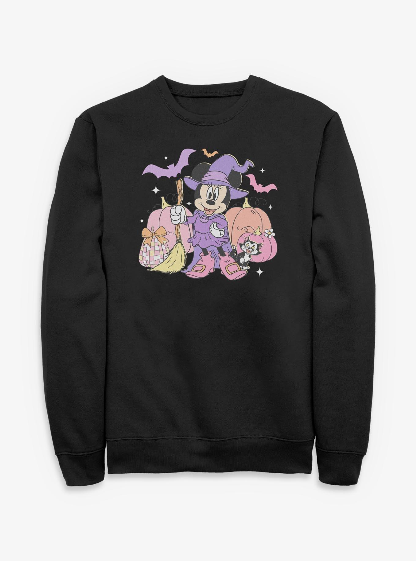 Disney Minnie Mouse Haunted Minnie Sweatshirt, , hi-res