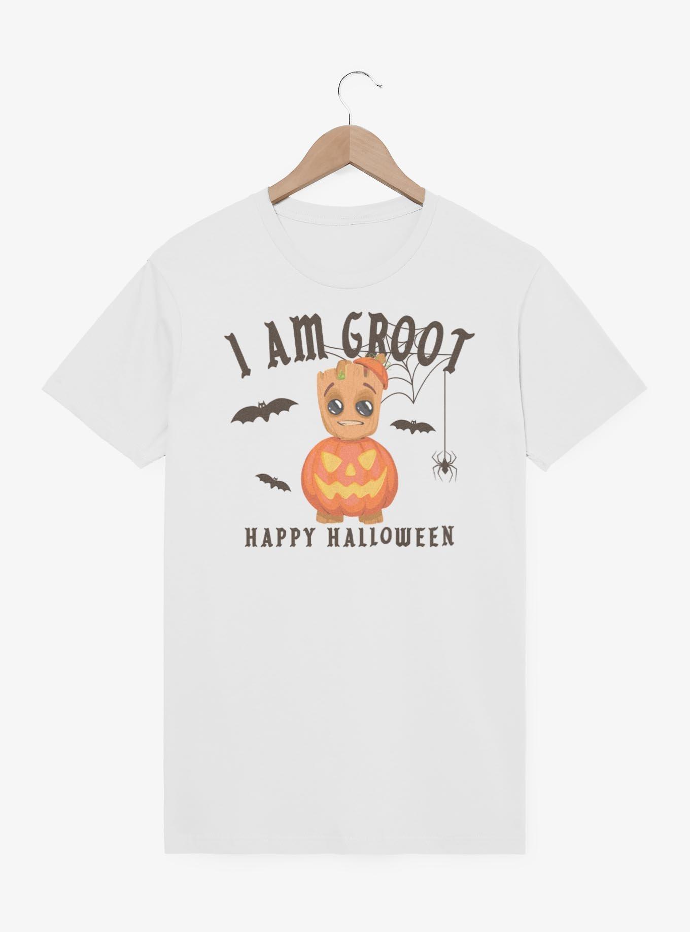 Marvel Guardians of the Galaxy I Am Groot Happy Halloween T-Shirt, , hi-res