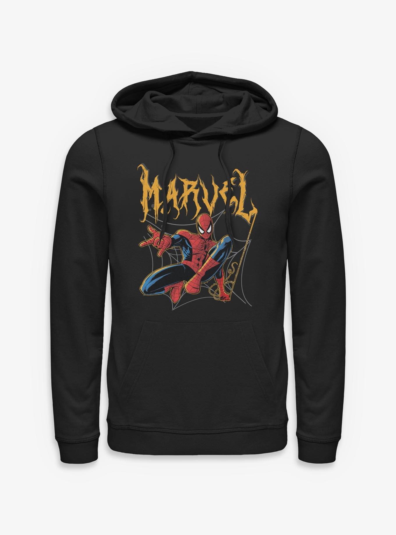 Marvel Spider-Man Spooky Spider Swing Hoodie, , hi-res