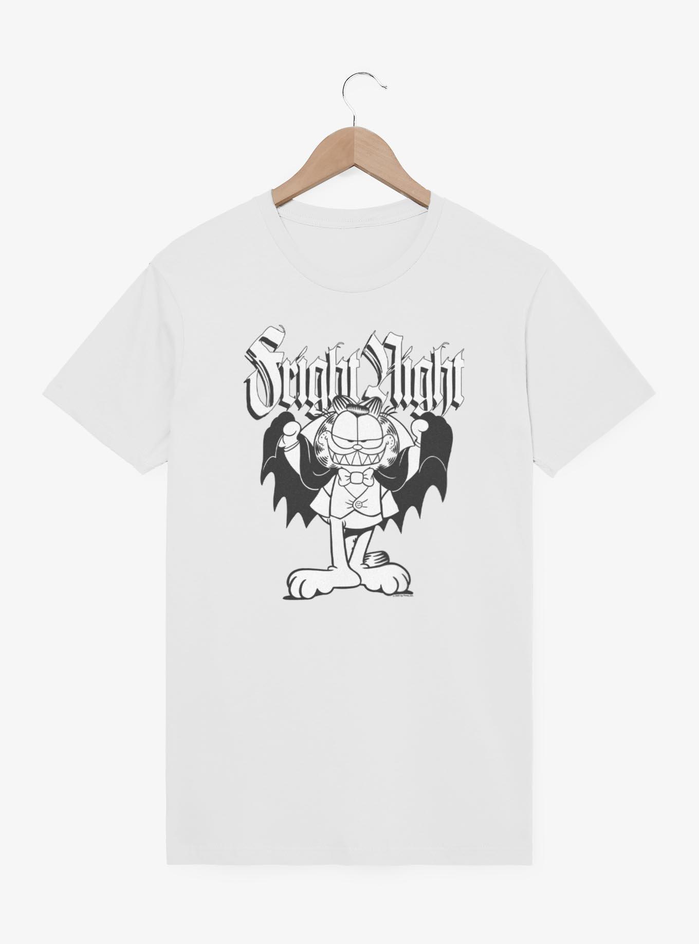 Garfield Fright Night Vampire  T-Shirt, , hi-res