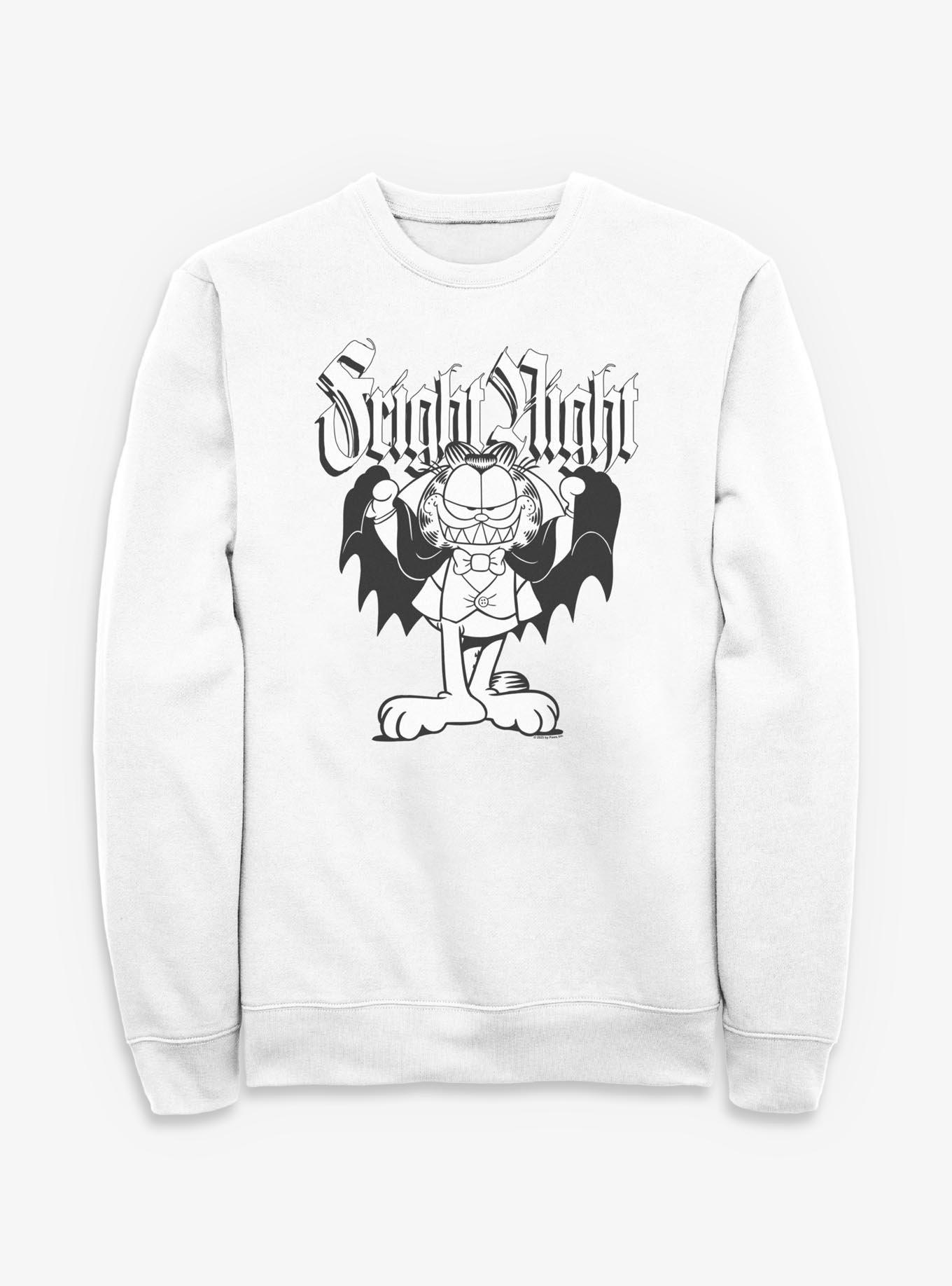 Garfield Fright Night Vampire  Sweatshirt, , hi-res