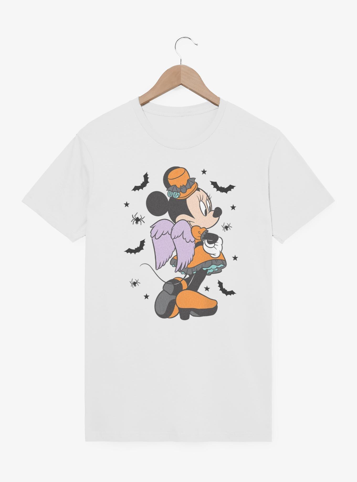 Disney Minnie Mouse Spooky Vibes Minnie T-Shirt, , hi-res