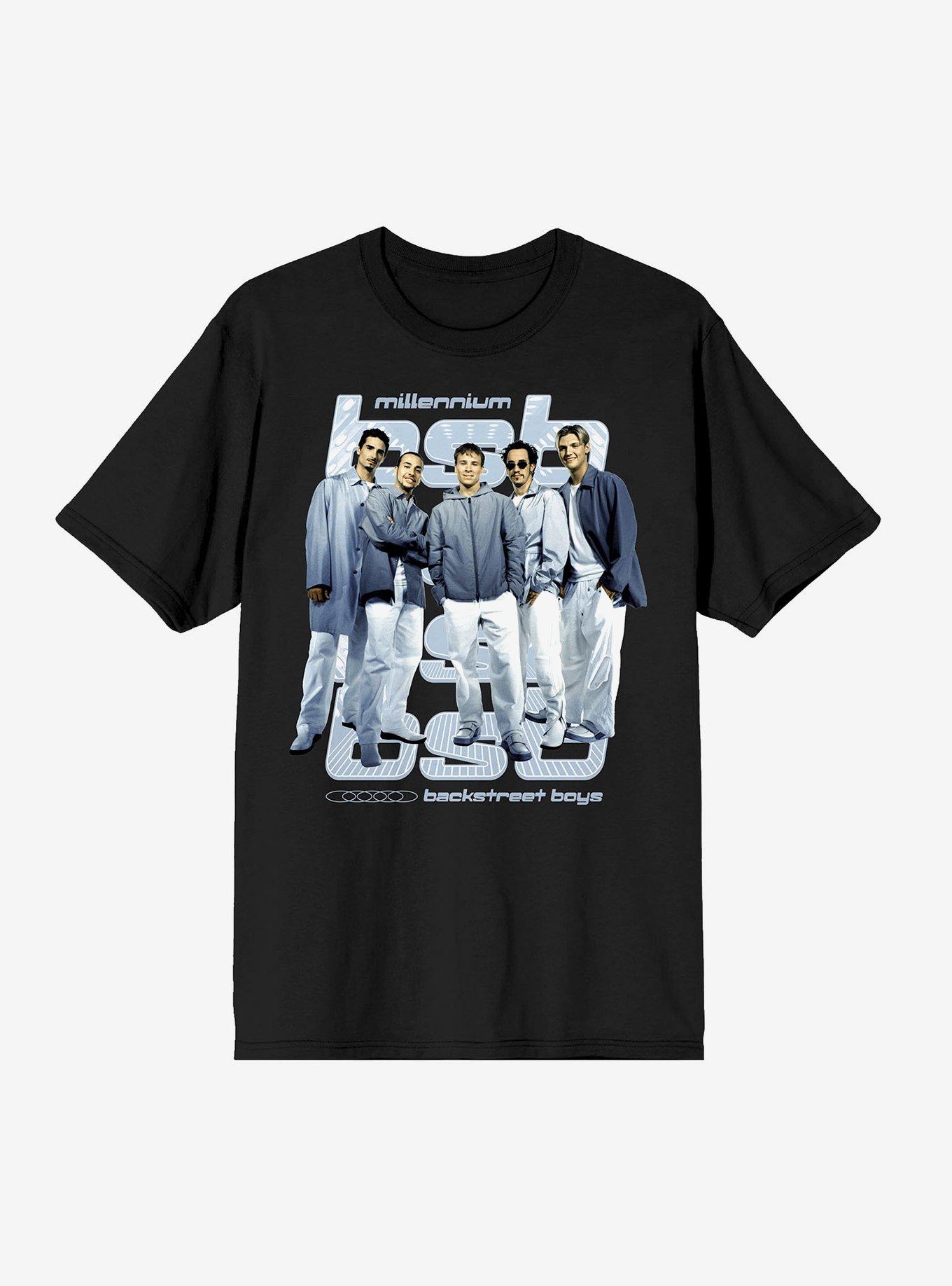 Backstreet Boys Group Millennium T-Shirt, , hi-res