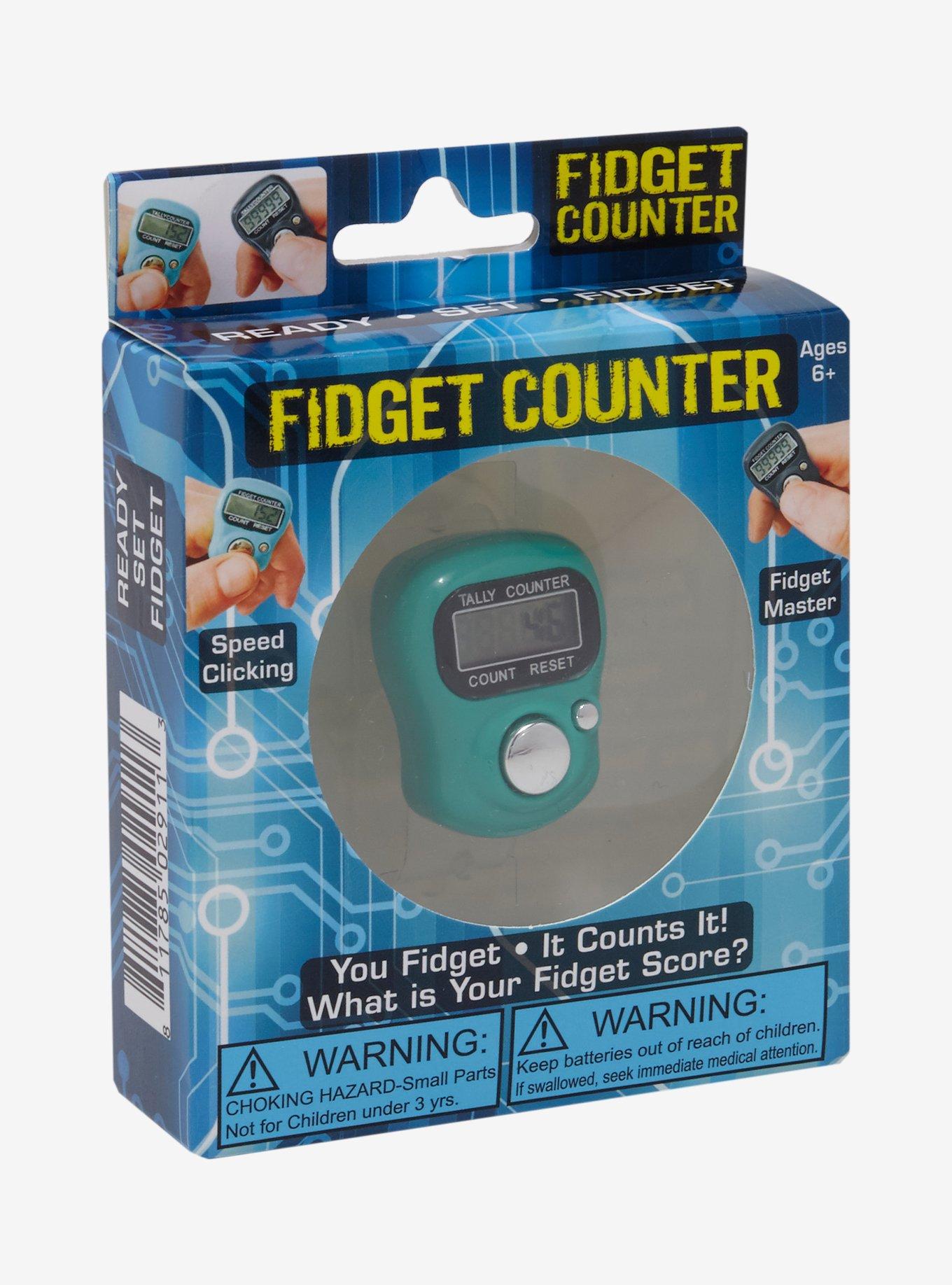 Fidget Counter Assorted Blind Fidget Toy, , hi-res