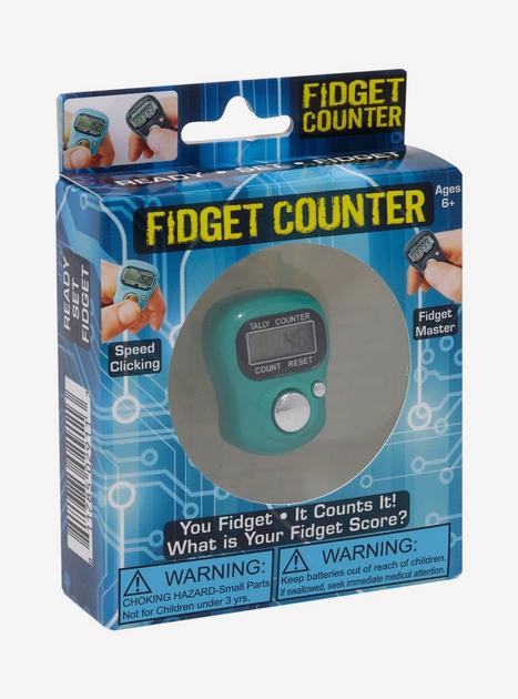 Fidget Counter Assorted Blind Fidget Toy | Hot Topic