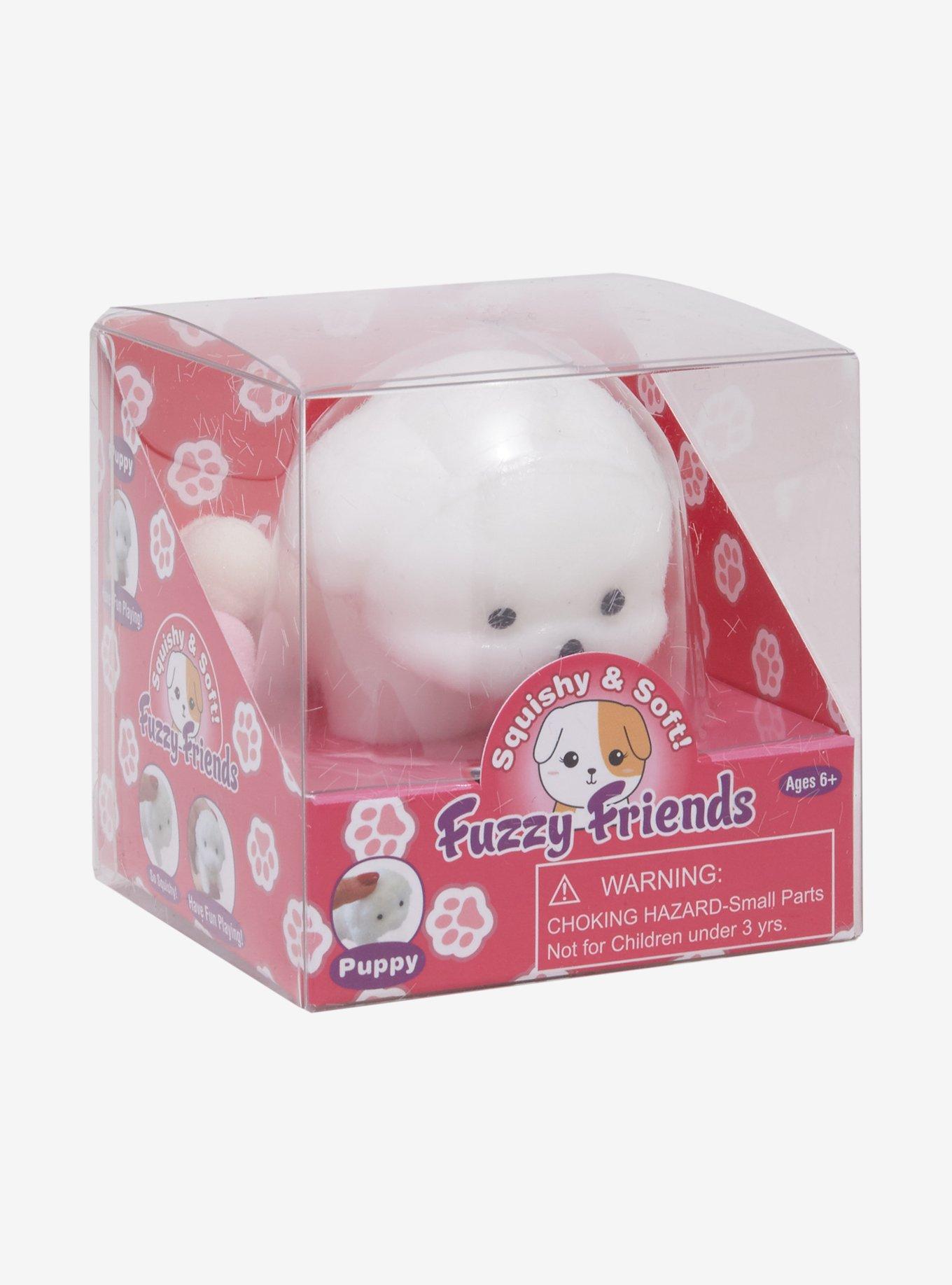 Fuzzy Friends Puppy Squishy Toy, , hi-res