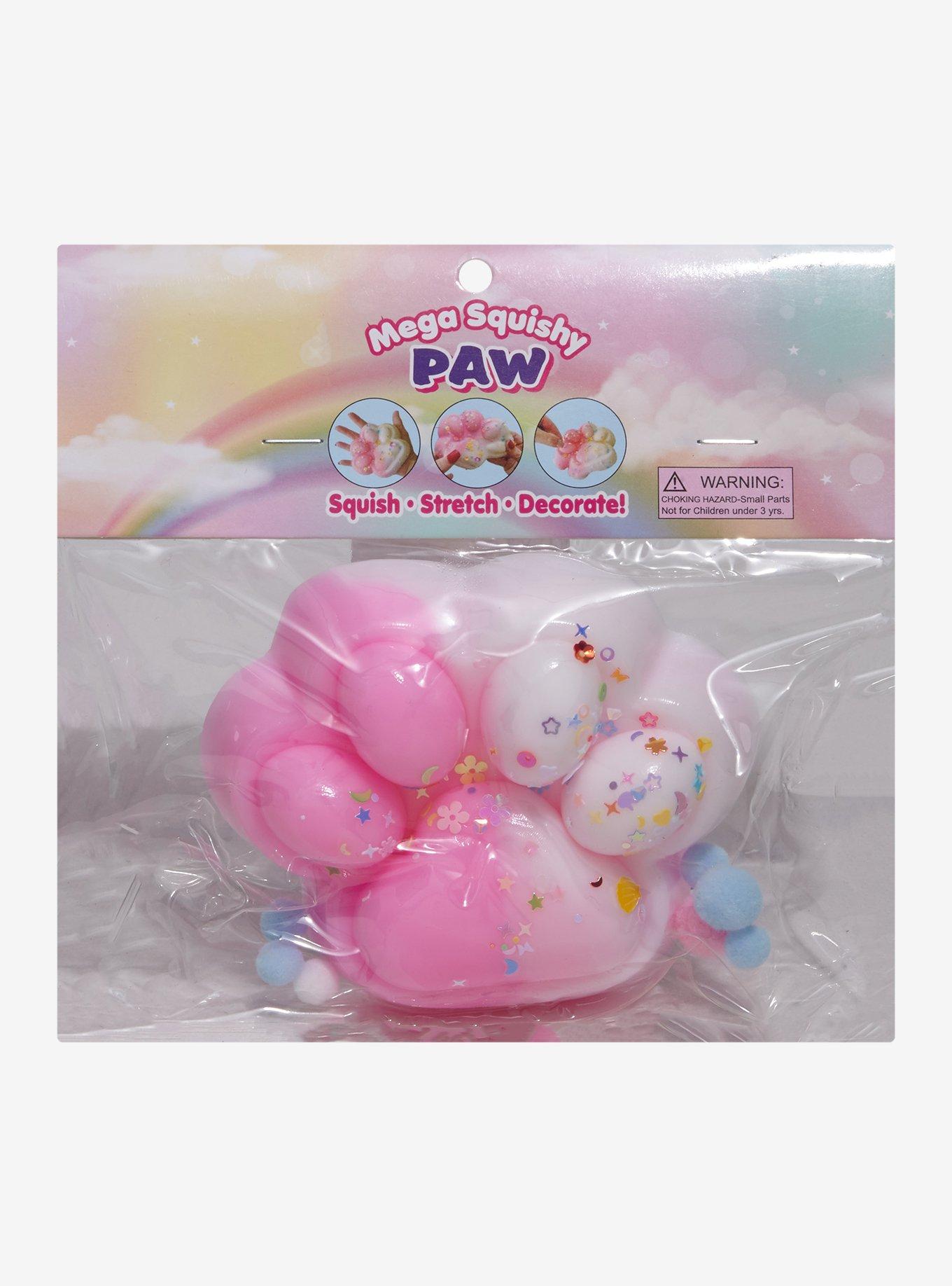 Mega Paw Squishy Toy, , hi-res