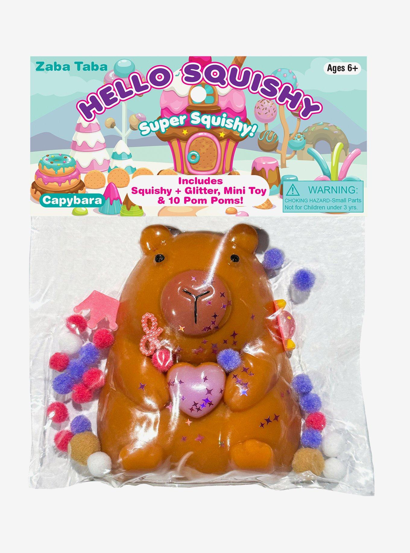 Squishy Capybara Squishy Toy