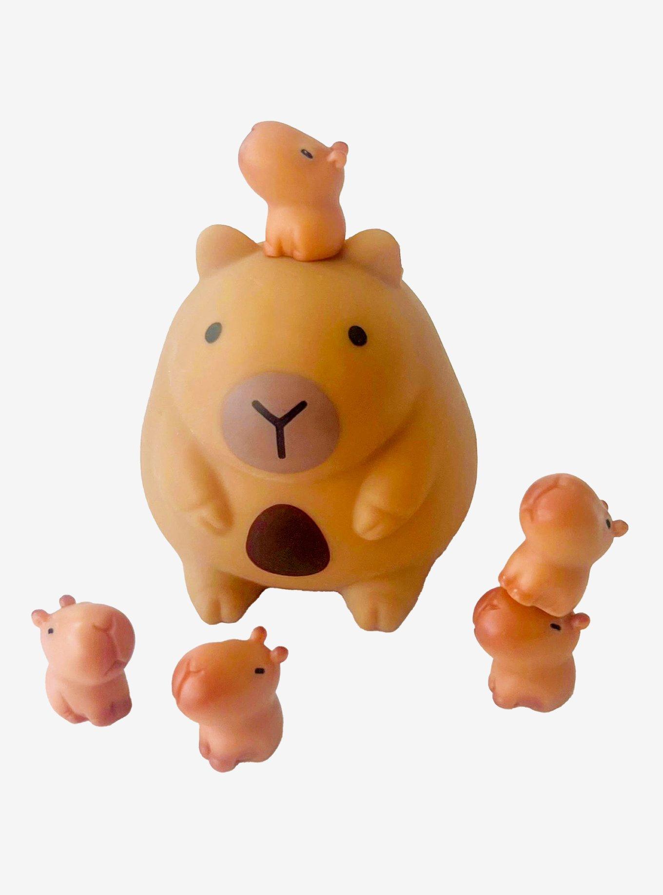 Squishy Capybara Squishy Toy, , hi-res