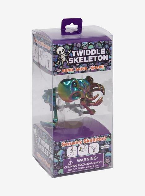 Twiddle Skeleton Fidget Toy | Hot Topic