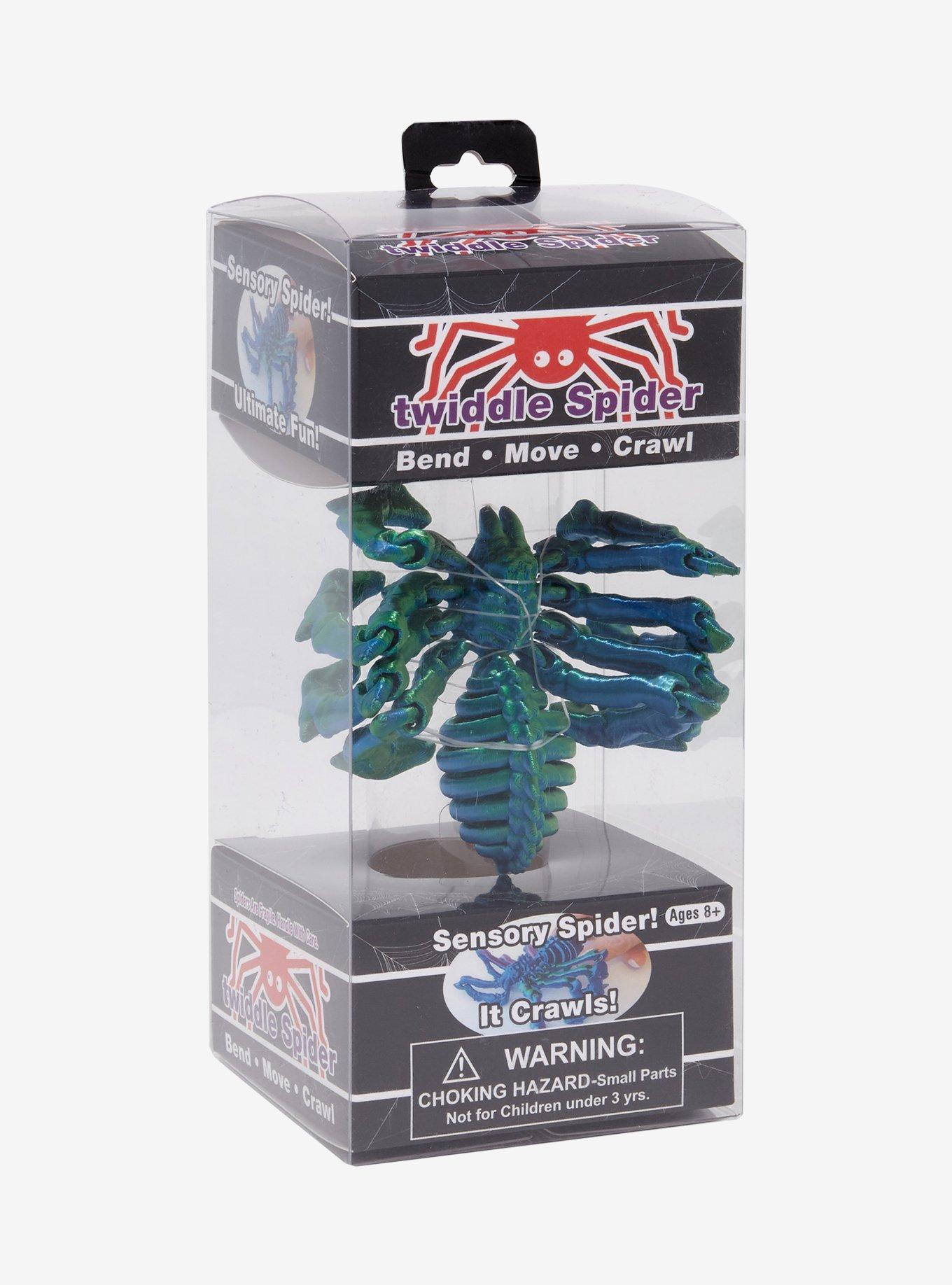 Twiddle Spider Assorted Blind Fidget Toy, , hi-res