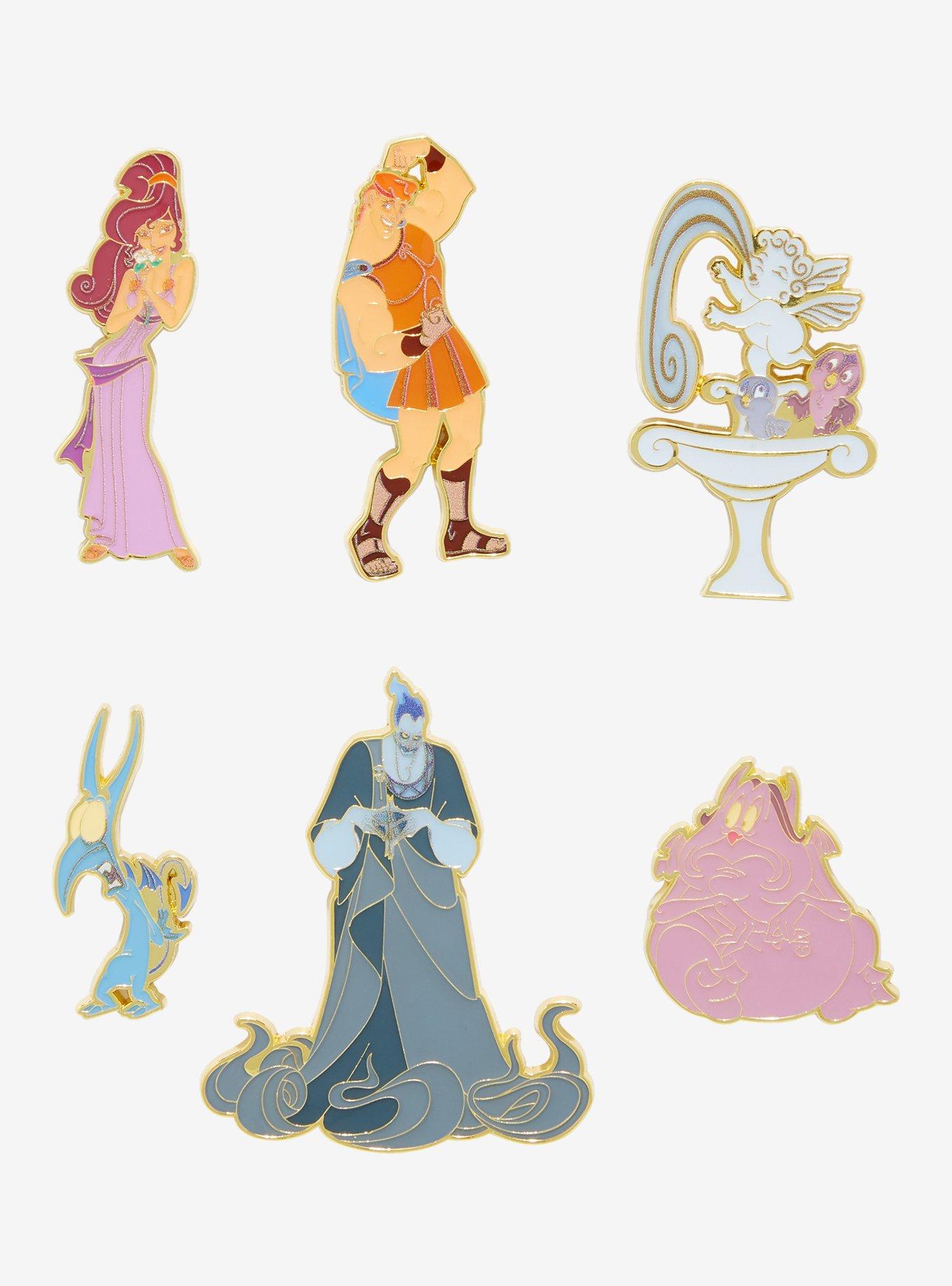 Loungefly Disney Hercules Blind Box Enamel Pin, , hi-res
