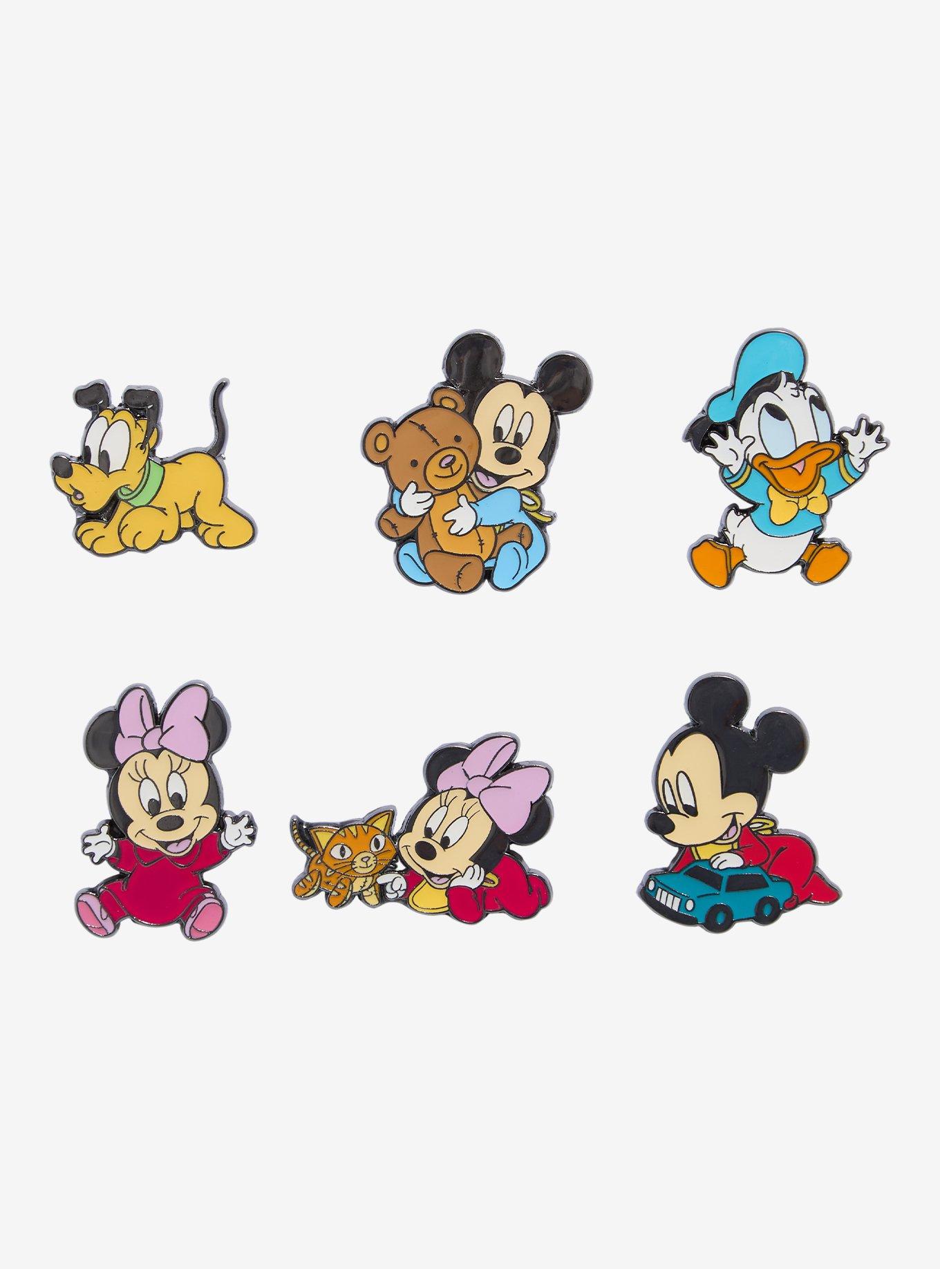 Loungefly Disney Mickey Mouse And Friends Baby Blind Box Enamel Pin Hot Topic Exclusive, , hi-res