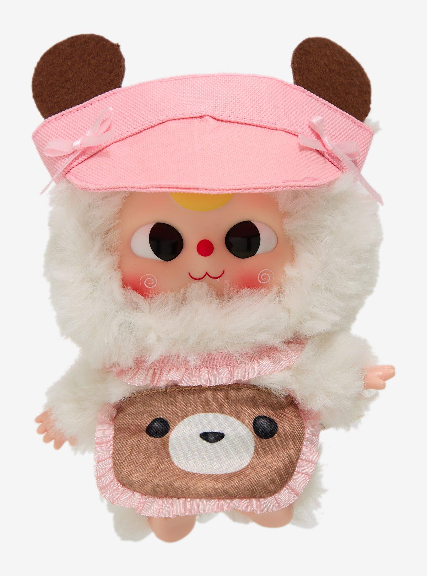 Bear Apron Doll Clothes Outfit, , hi-res