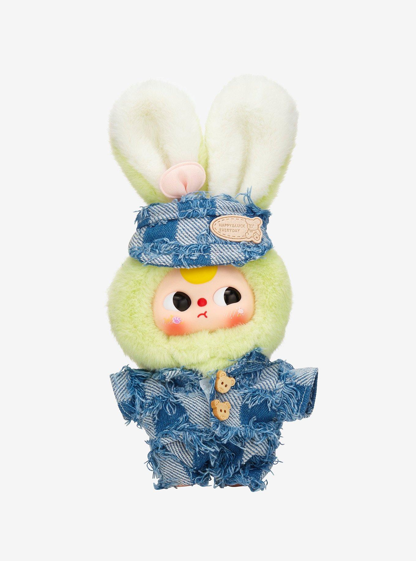 Denim Patch Doll Clothes Outfit, , hi-res