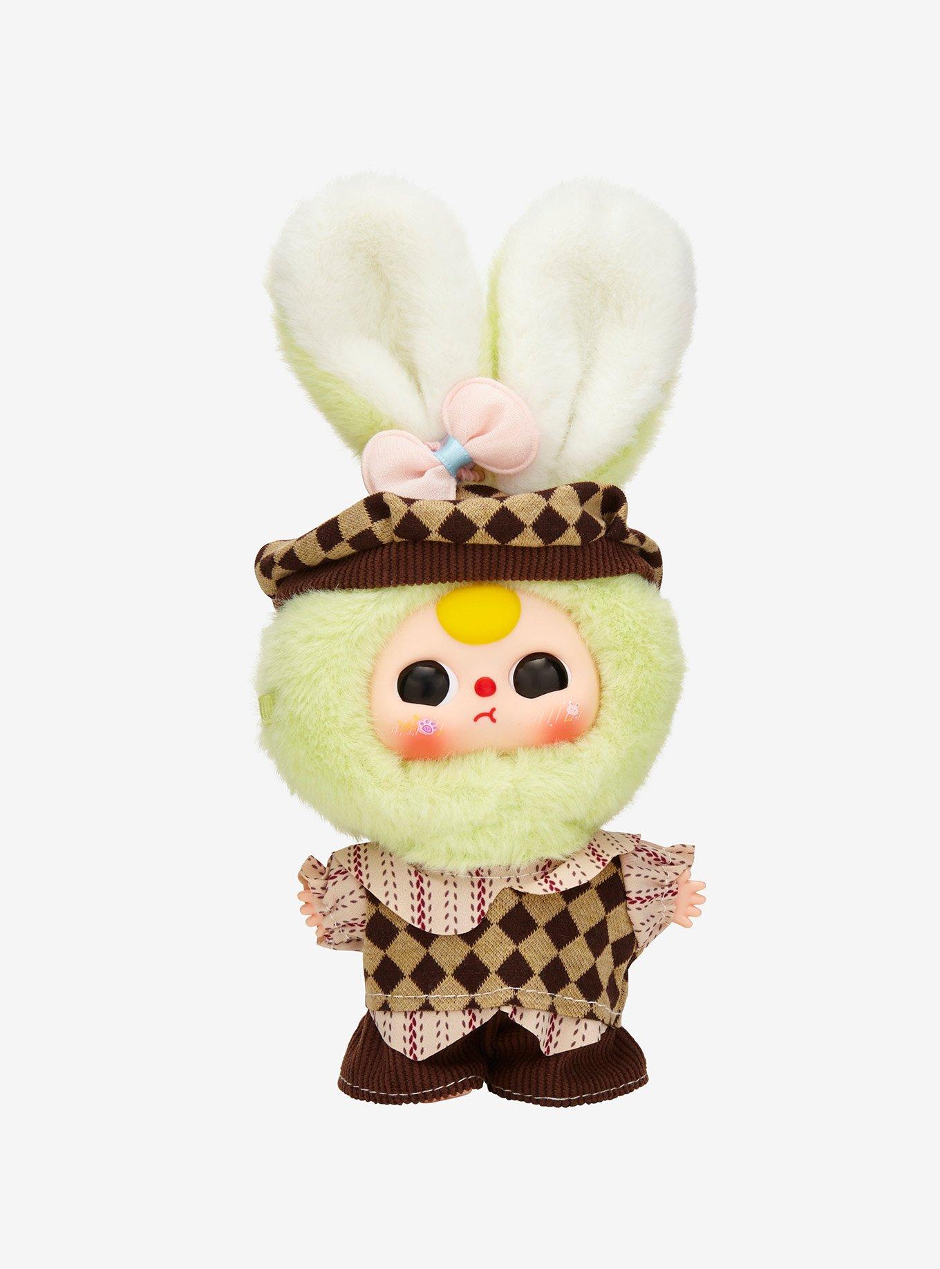 Argyle Pattern Doll Clothes Outfit, , hi-res