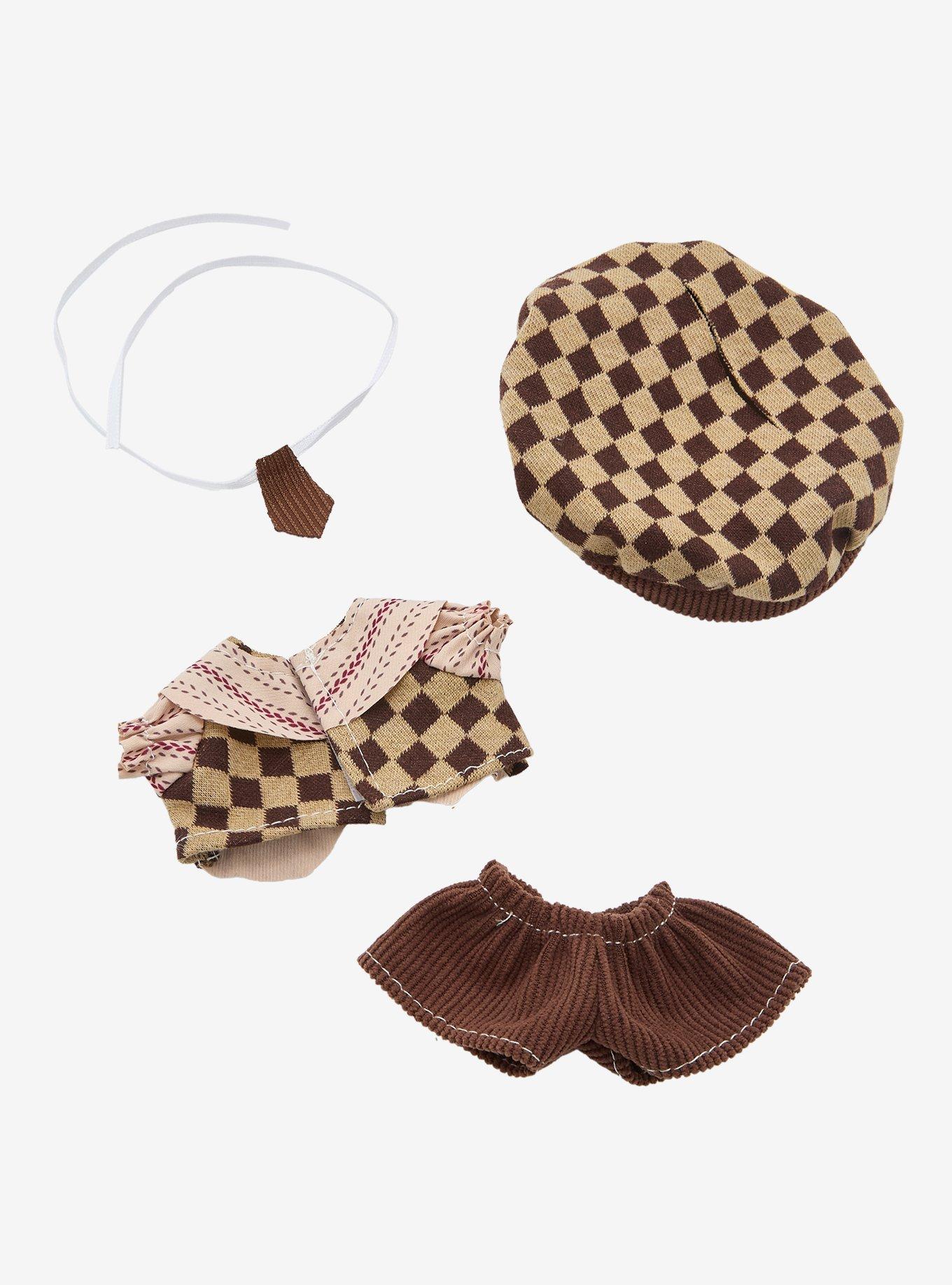 Brown Corduroy Doll Outfit, , hi-res
