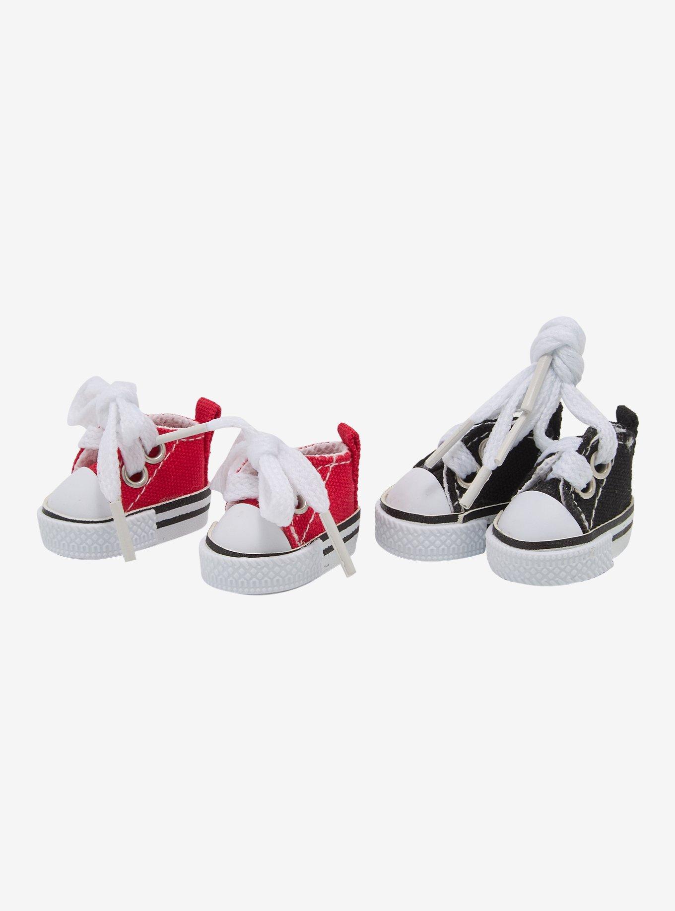 Canvas Doll Sneaker Set, , hi-res