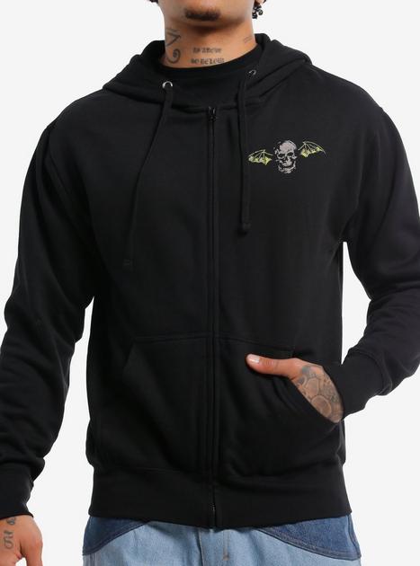 Avenged Sevenfold Winged Skull Hoodie | Hot Topic