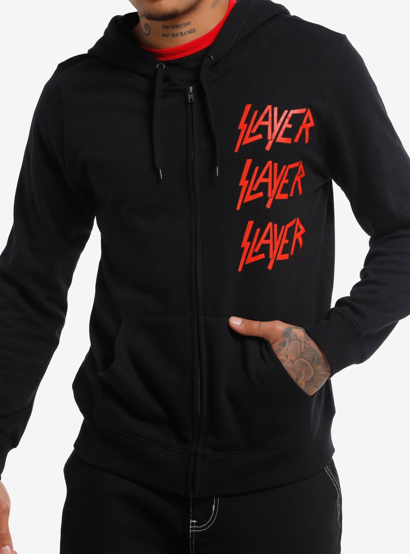 Slayer Dagger Skull Hoodie, , hi-res