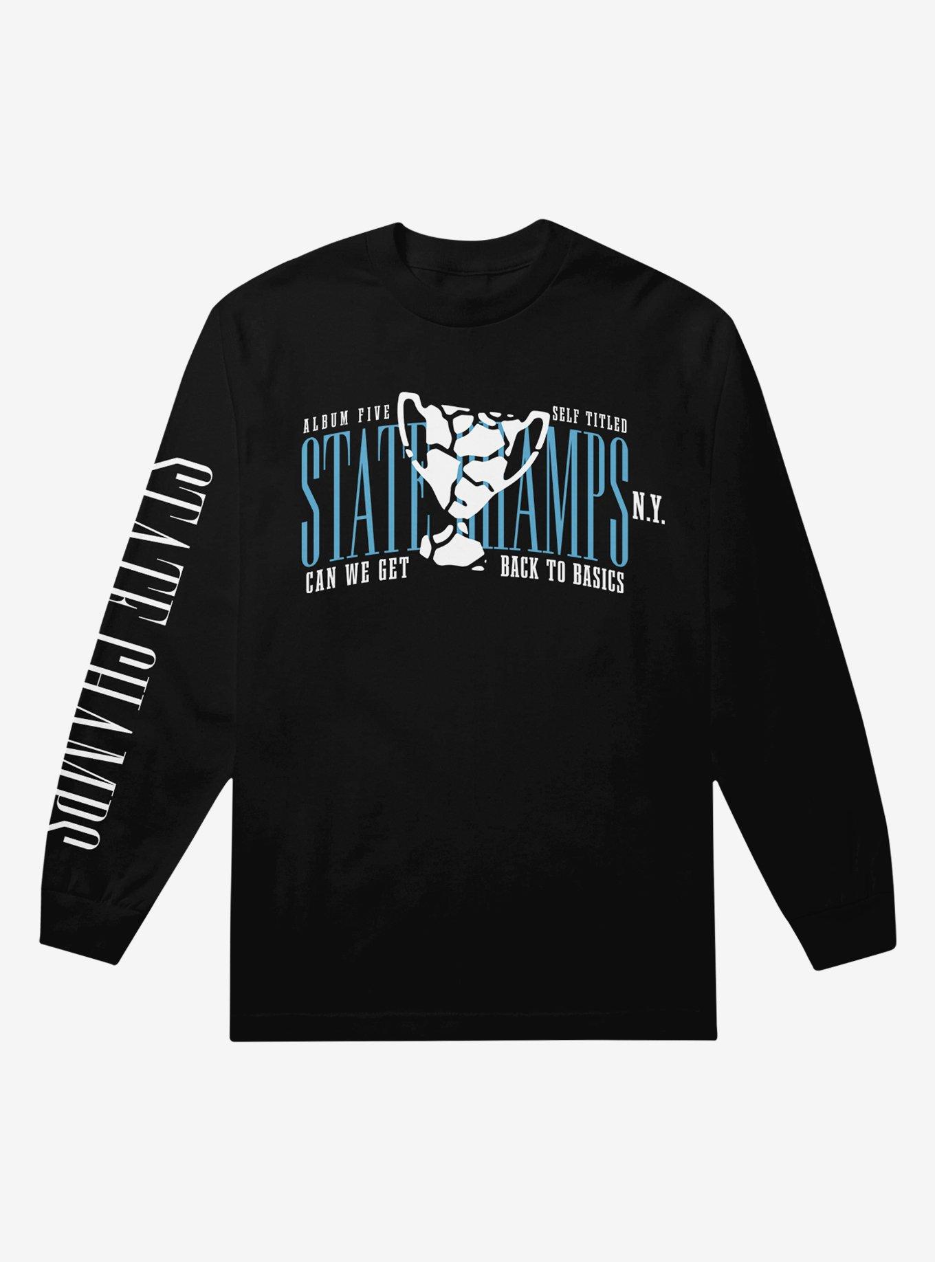 State Camps Back To Basics Long-Sleeve T-Shirt, , hi-res