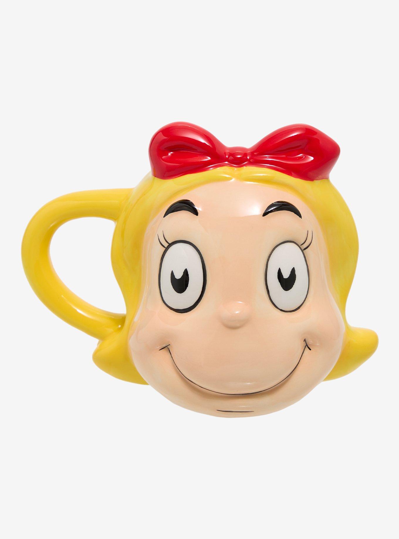 Dr. Seuss How The Grinch Stole Christmas! Cindy Lou Figural Mug, , hi-res