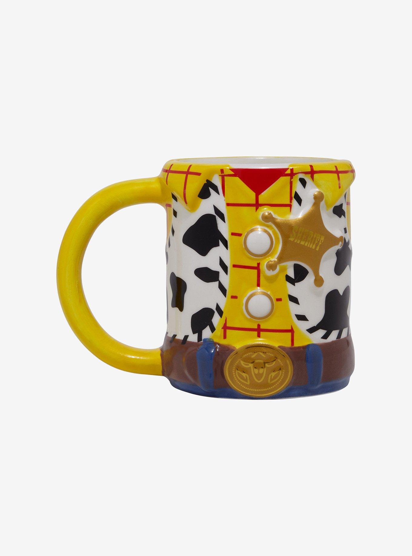 Disney Pixar Toy Story Woody Figural Mug, , hi-res