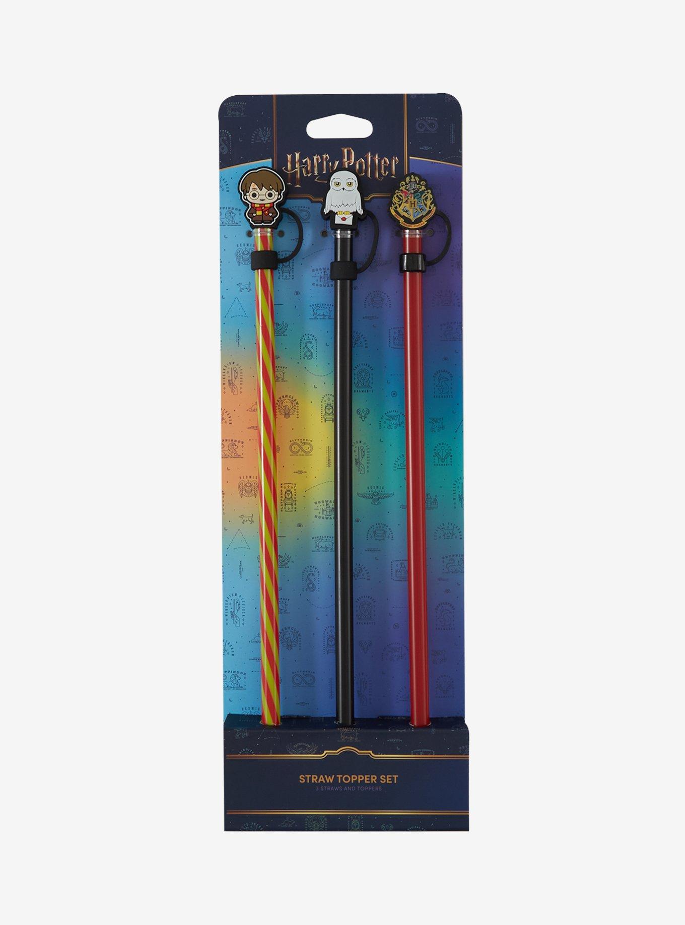 Harry Potter Straw Topper Set, , hi-res
